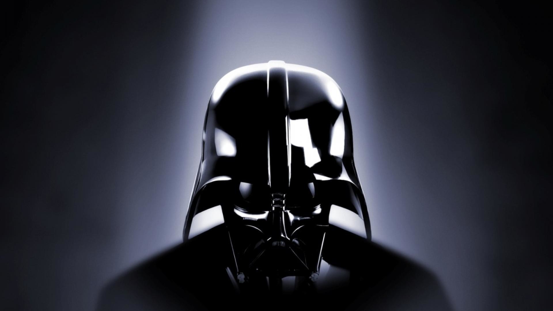 Darth Vader, Elmo, Star Wars, Sfondo scuro, 16:9 Full HD, wallpaper widescreen