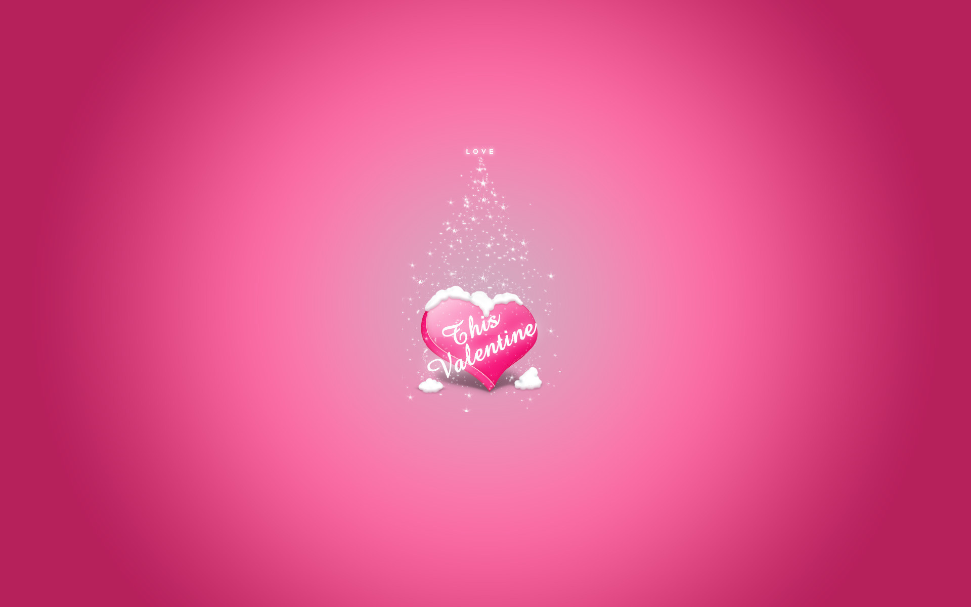 San Valentino, Cuore, Rosa, Full HD, wallpaper per computer