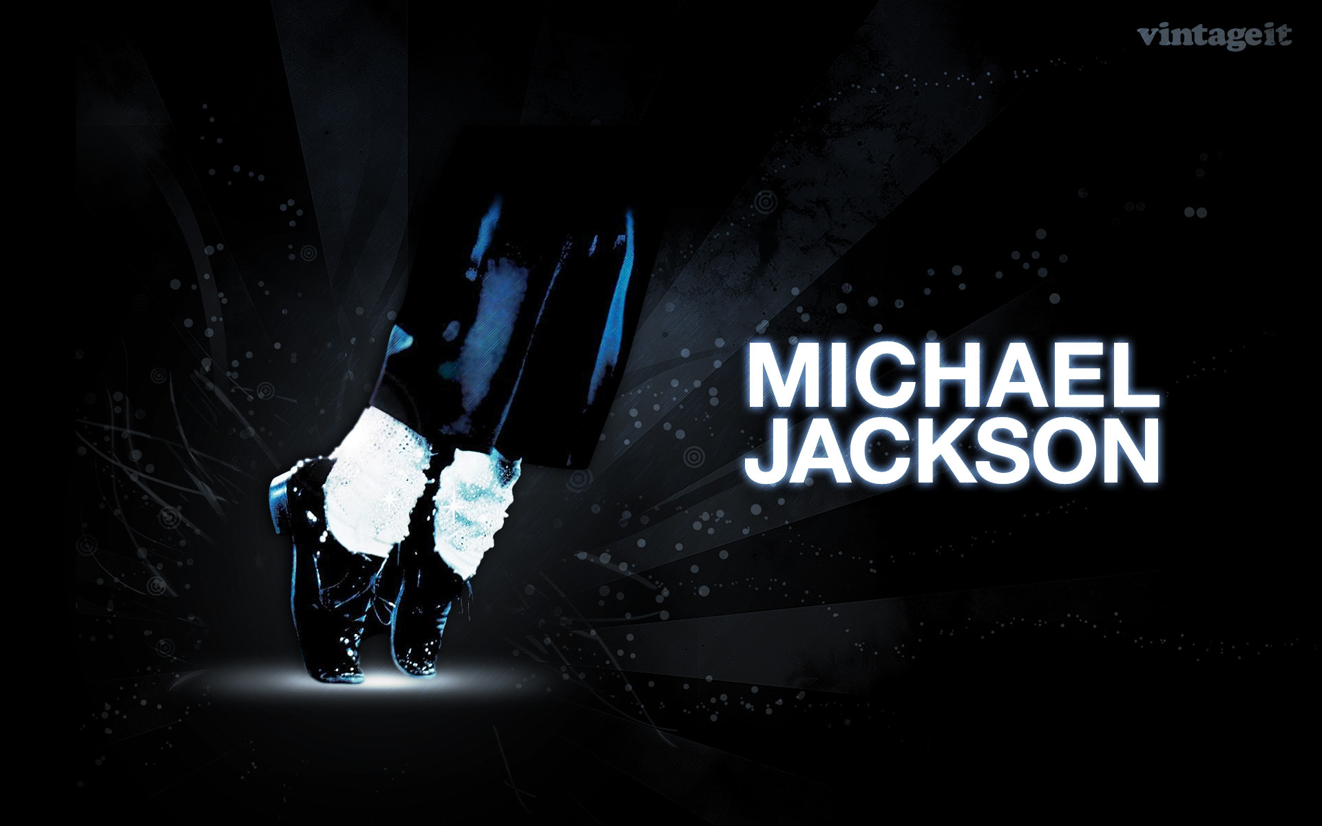Michael Jackson, Mocassini, Calzini bianchi, Sfondo nero, Full HD, wallpaper per computer