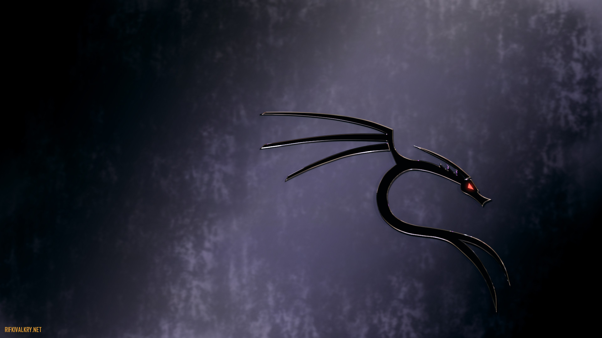 Kali Linux, Logo del drago, Viola, Texture, Full HD, sfondo per portatile