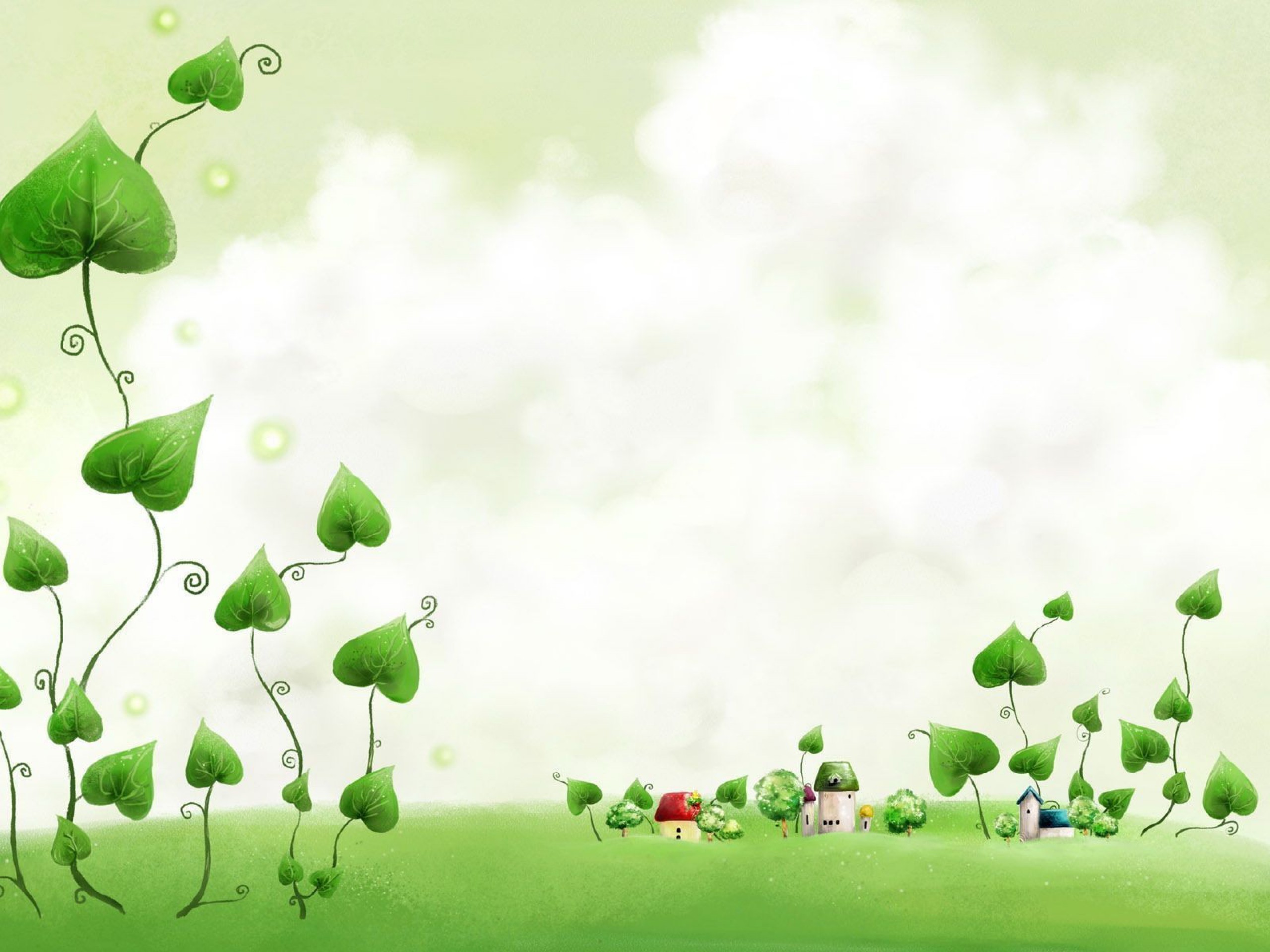 Viticci, Prato, Minimalista, Verde, 2K, schermata di blocco iPad