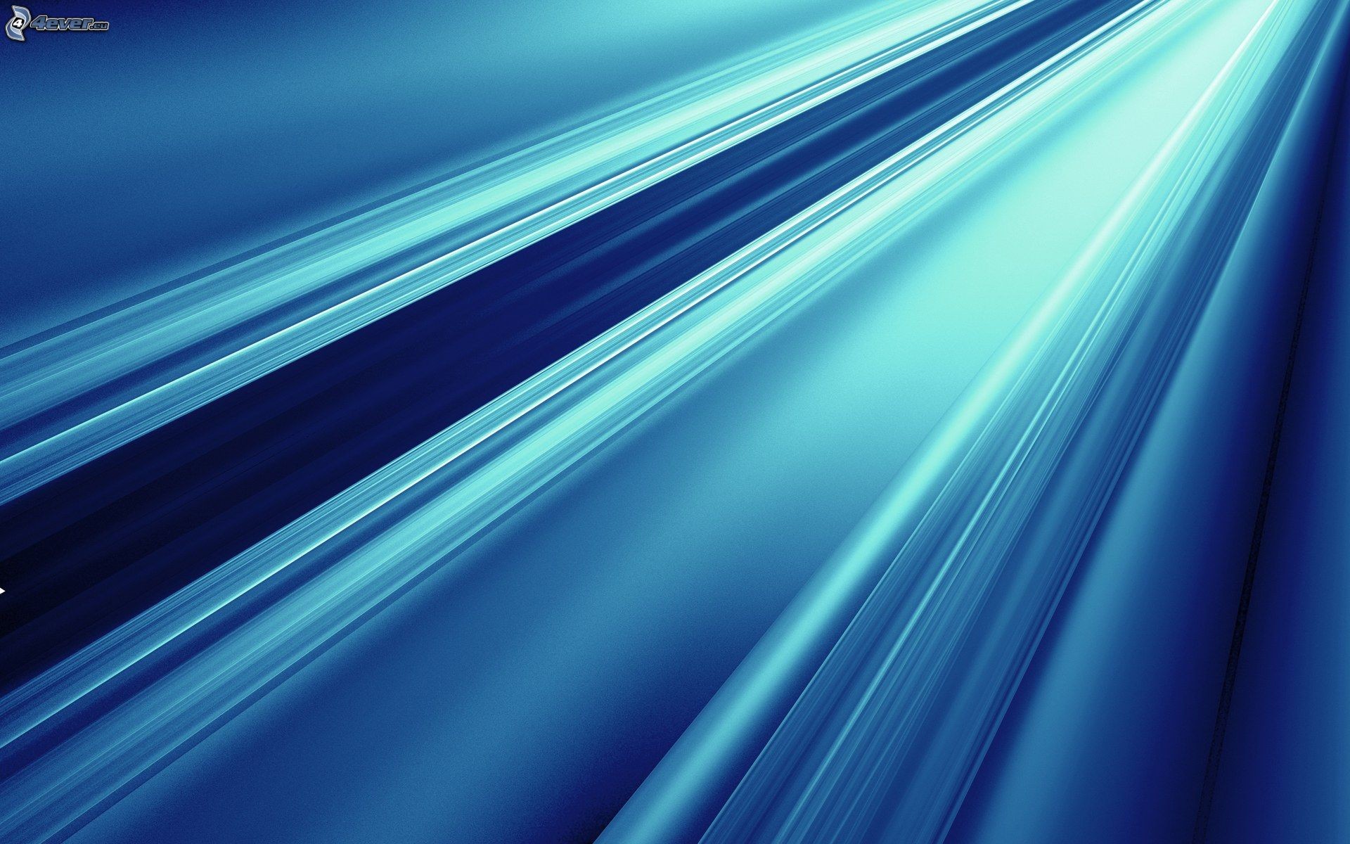 Raggi, Linee, Blu, Astratto, Full HD, sfondo desktop