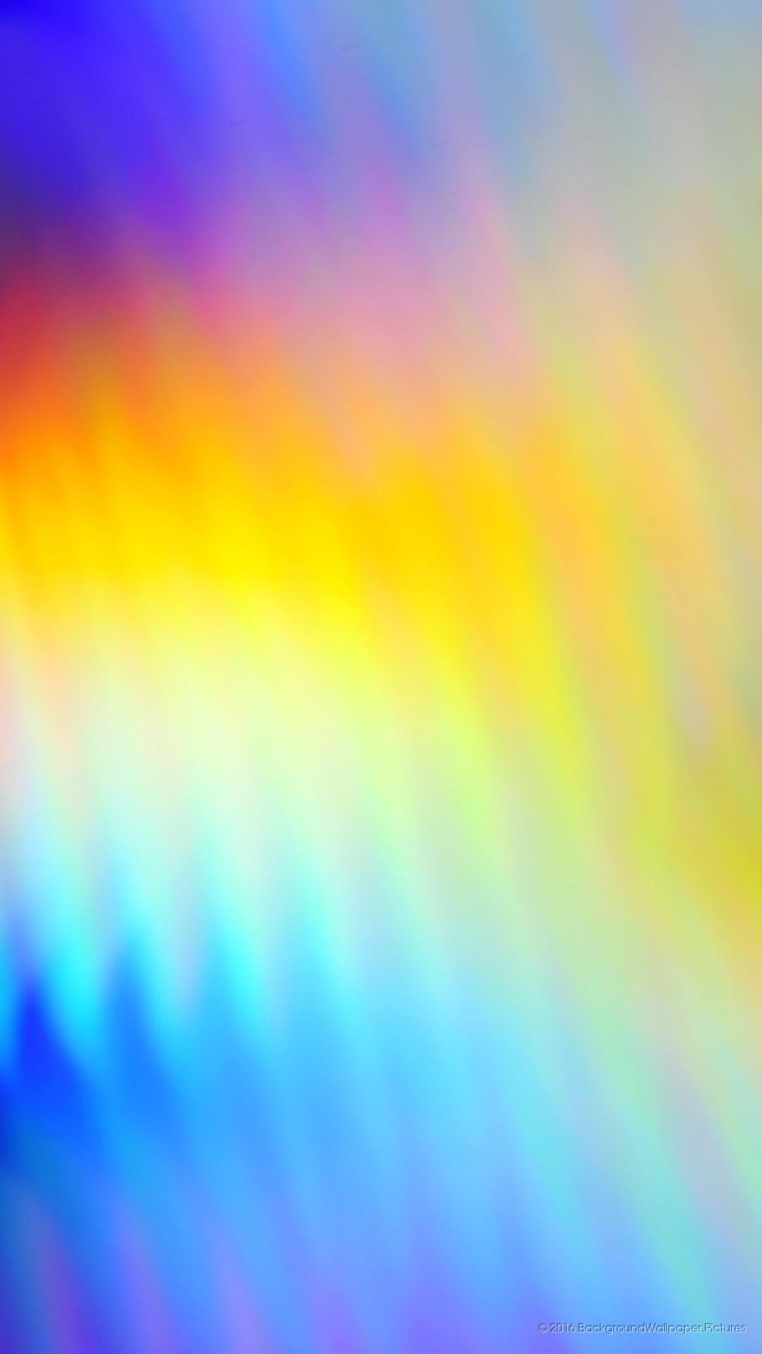 Sfocato, Arcobaleno, Astratto, Full HD, sfondo verticale per cellulare
