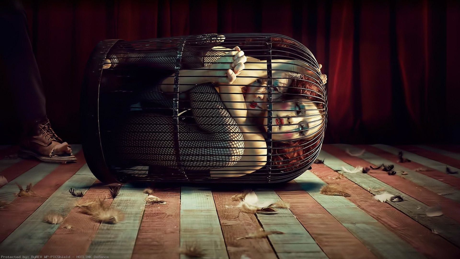 American Horror Story: Freak Show, Gabbia, Tendone da circo, Pavimento in legno, sfondo 1080p