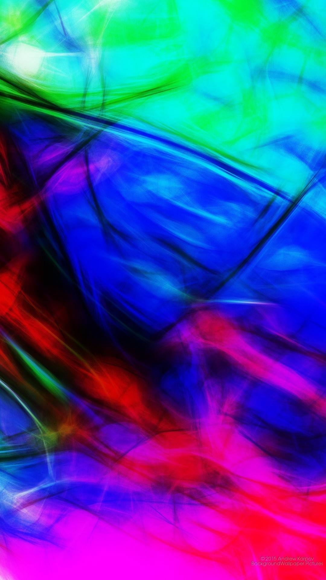 Astratto, Colori vivaci, Arte digitale, Full HD, sfondo Asus Zenfone 3