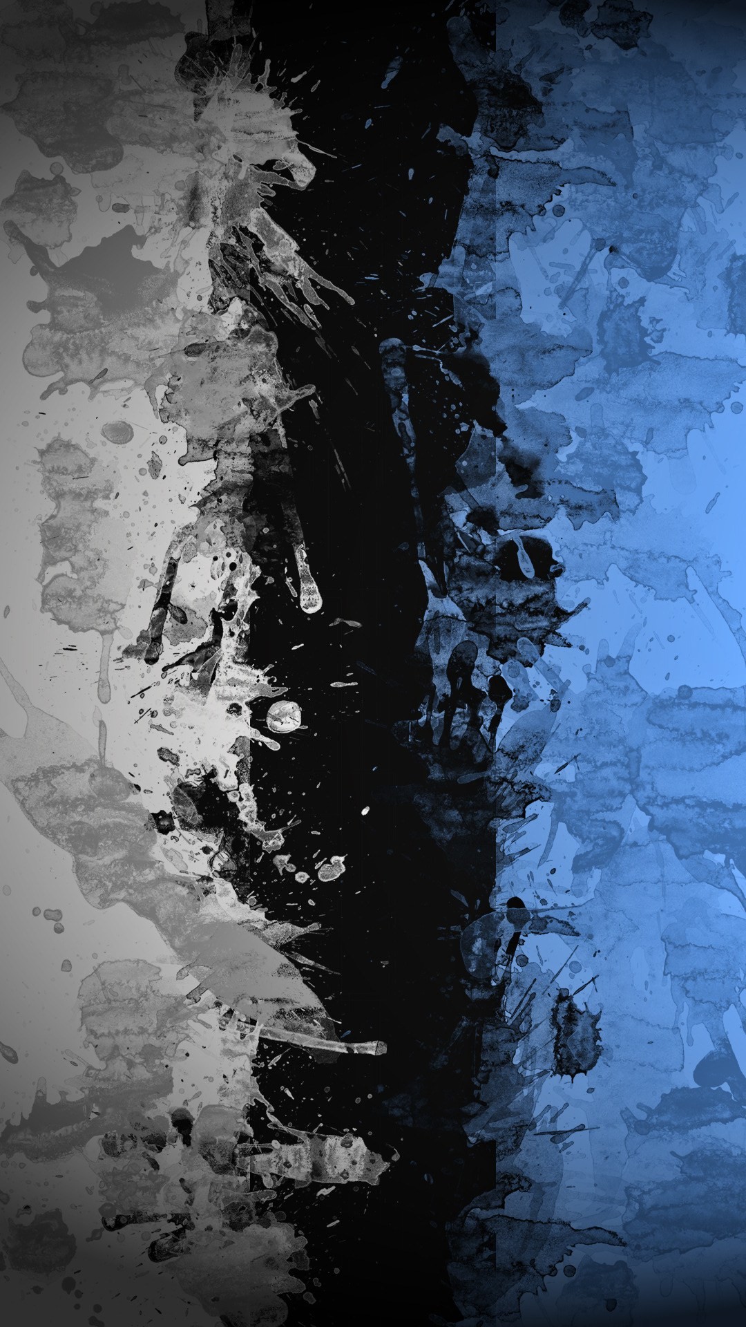 Astratto, Pittura, Blu, Grigio, sfondo iPhone 6 Full HD
