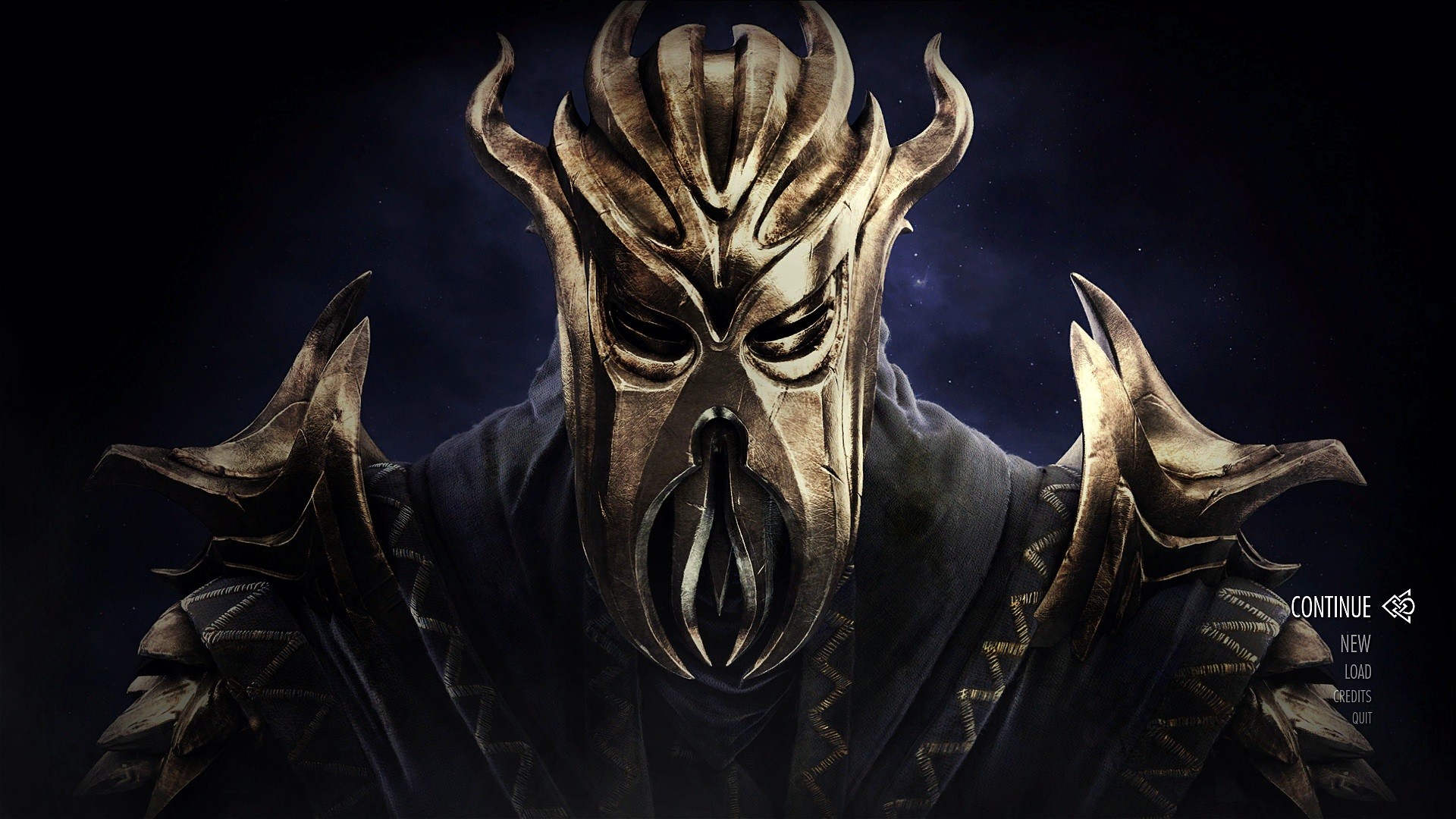 The Elder Scrolls V: Skyrim, Dragonborn, Miraak, Maschera, Full HD, sfondo per PC e portatile