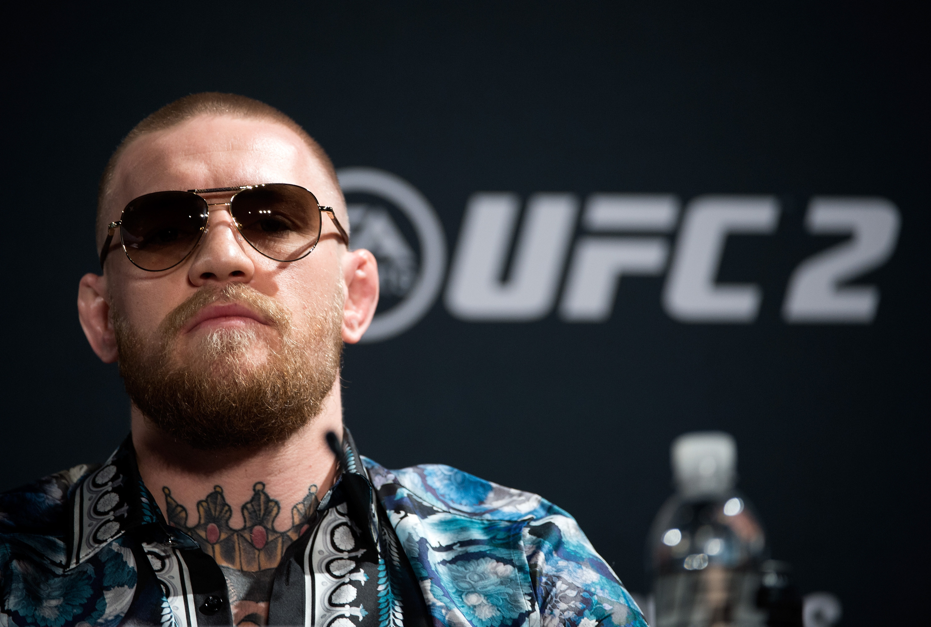 Conor McGregor, EA Sports UFC 2, Occhiali da sole, 2K, sfondo per portatile