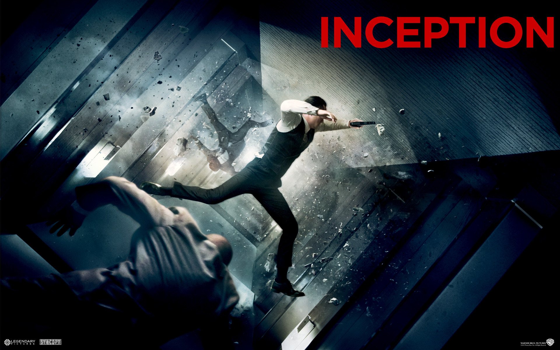 Inception, Leonardo DiCaprio, Christopher Nolan, Azione, Full HD, sfondo Windows 11
