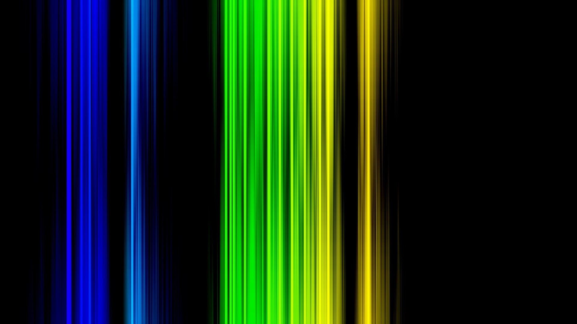Strisce verticali, Luci, Verde, Blu, Full HD, sfondo desktop