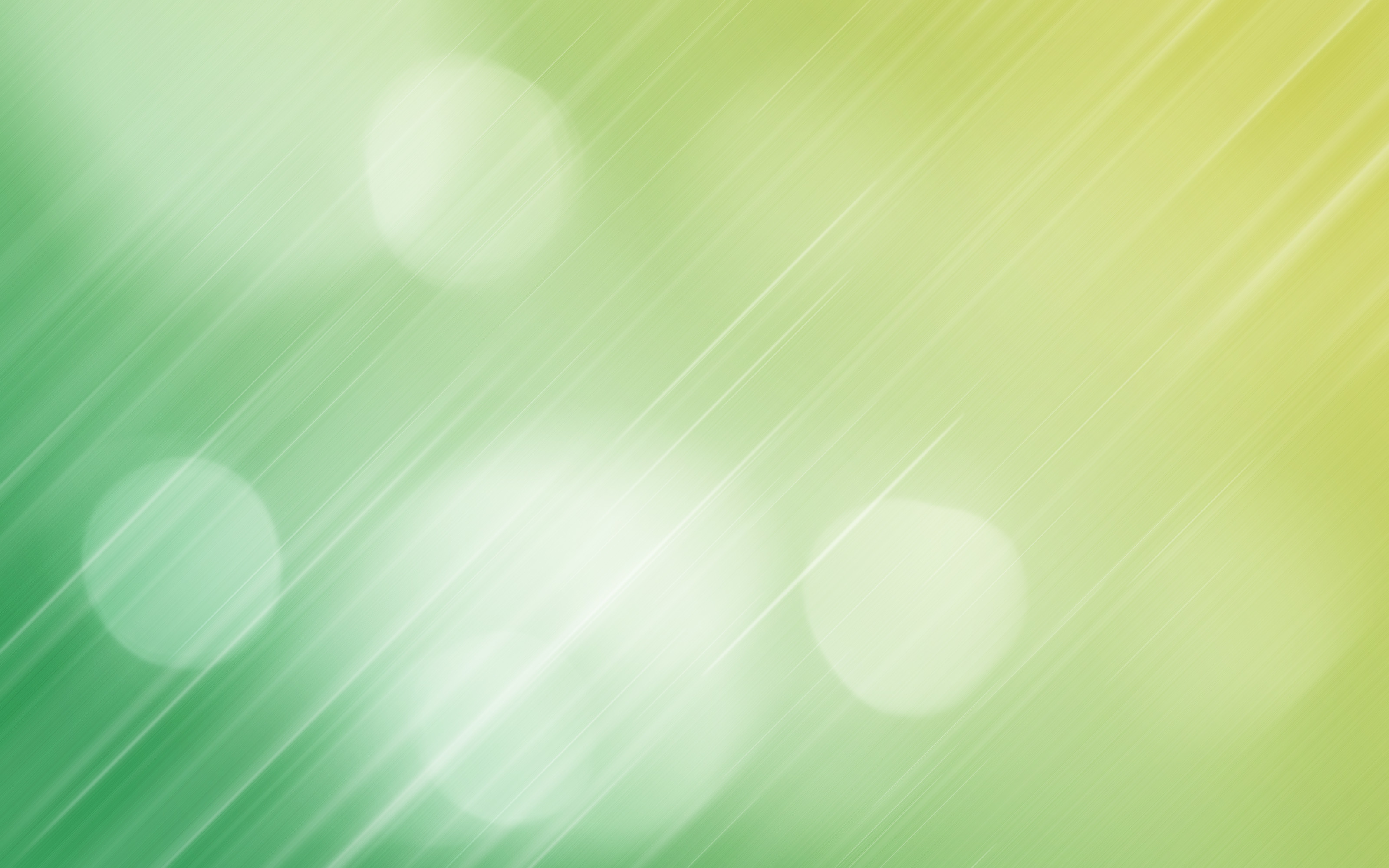 Bokeh, Verde, Giallo, Sfumatura, 2K, sfondo per portatile