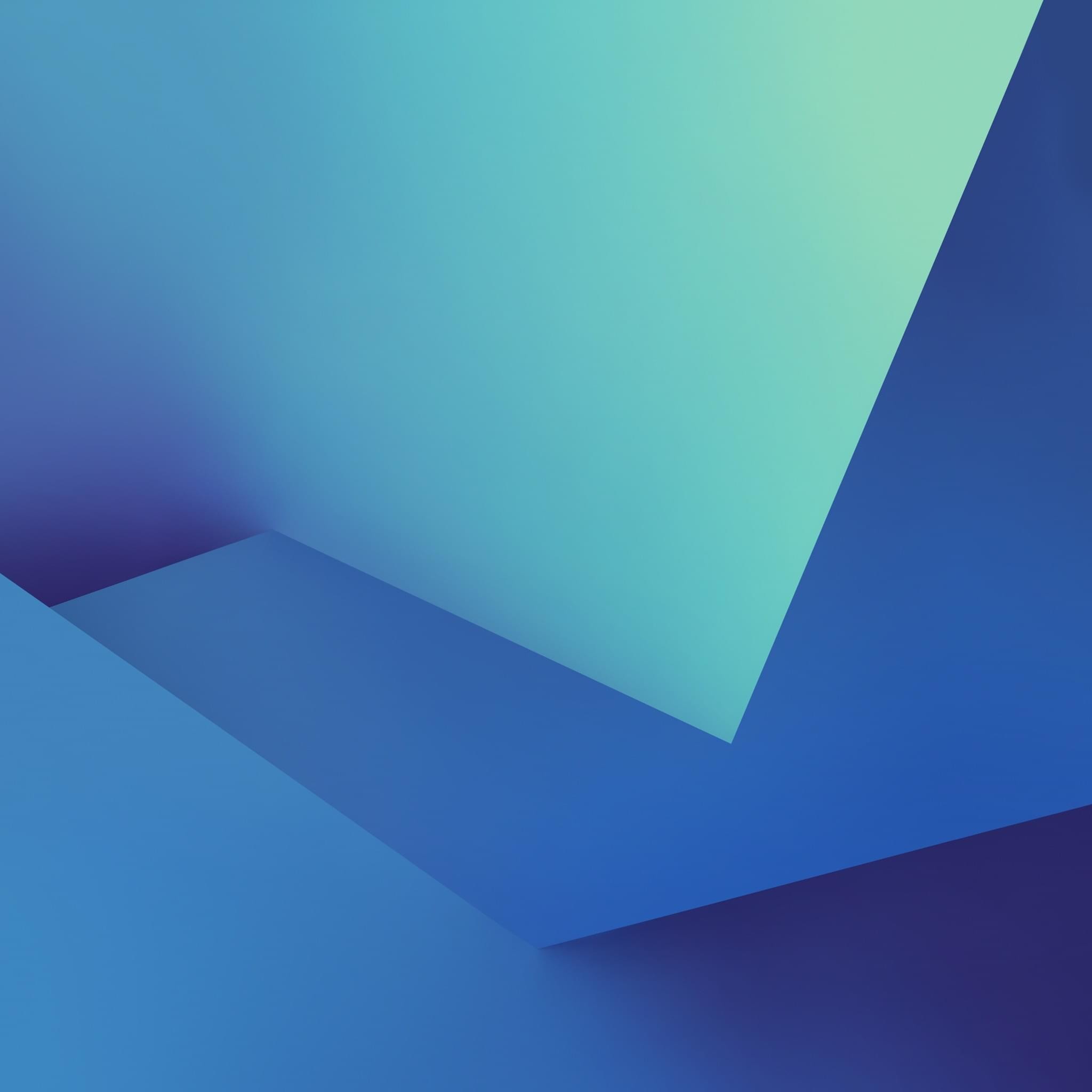 Samsung Galaxy, Geometrico, Blu, Astratto, schermata di blocco del tablet