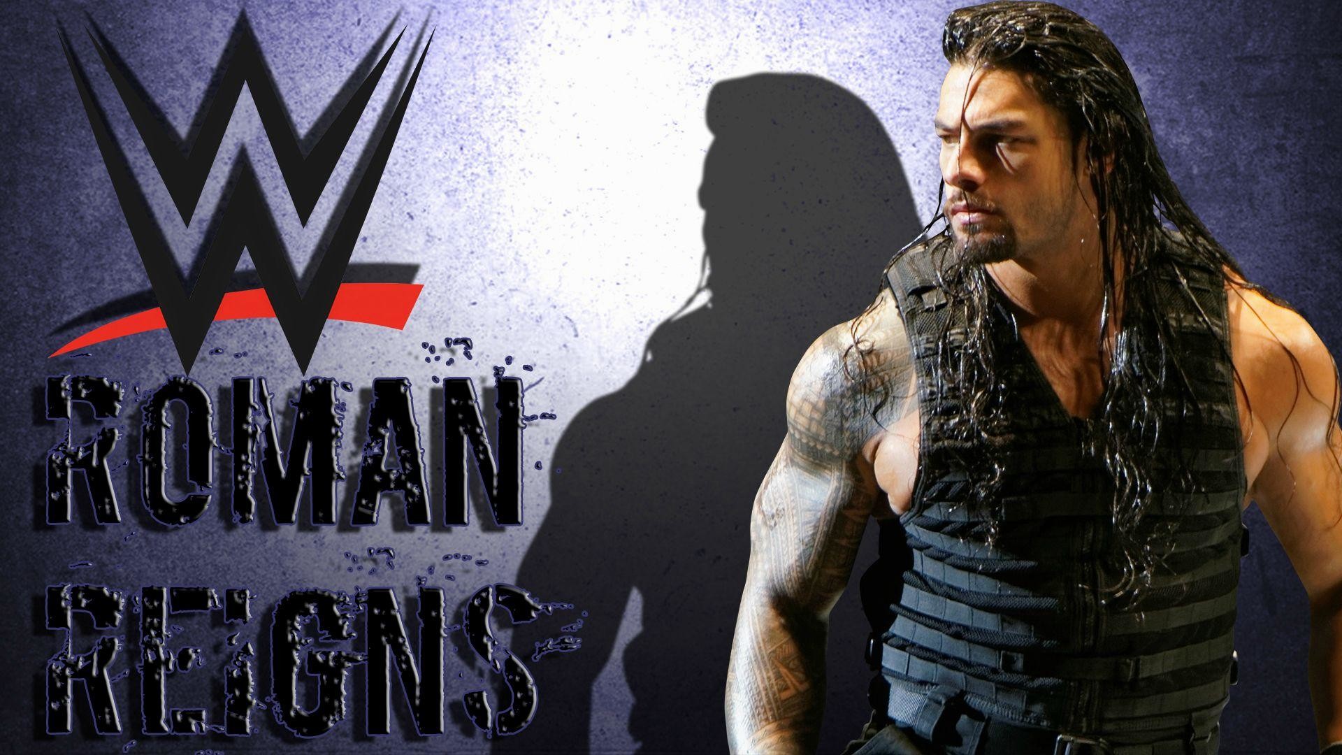 Roman Reigns, WWE, Logo, Scritta, Full HD, sfondo per PC