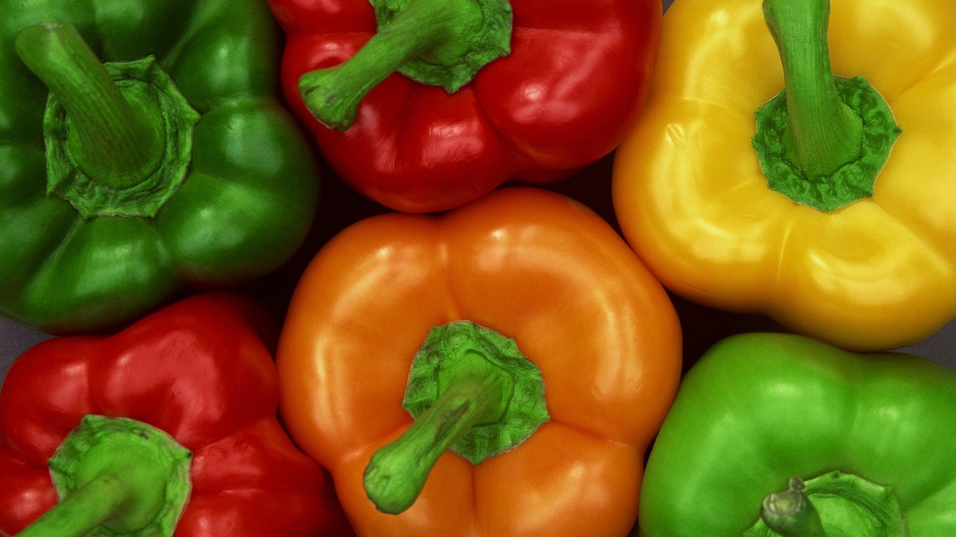 Peperoni, Verdure, Colorato, Full HD, wallpaper per computer