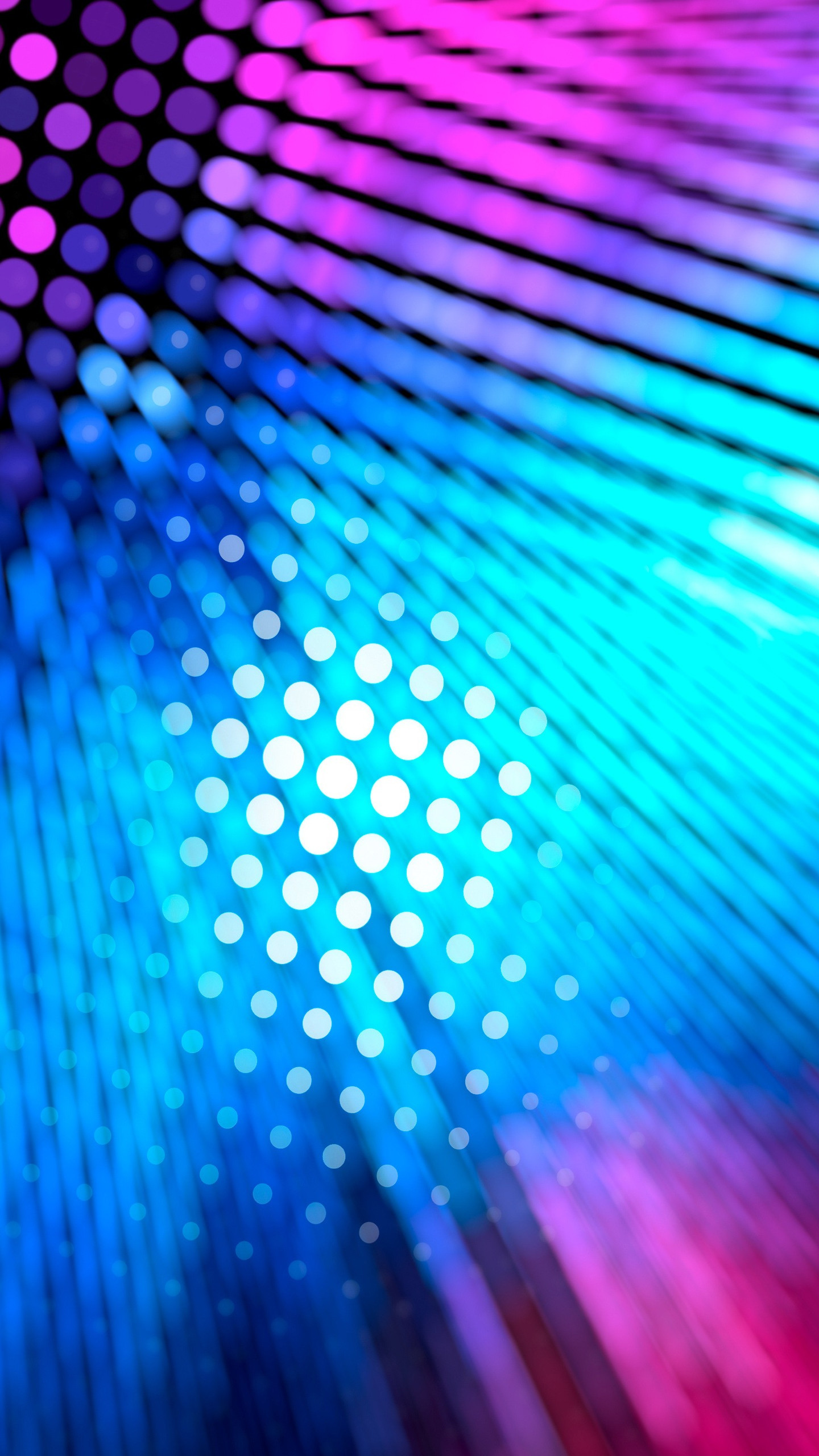 Puntini, Astratto, Azzurro, Fucsia, wallpaper Samsung S6