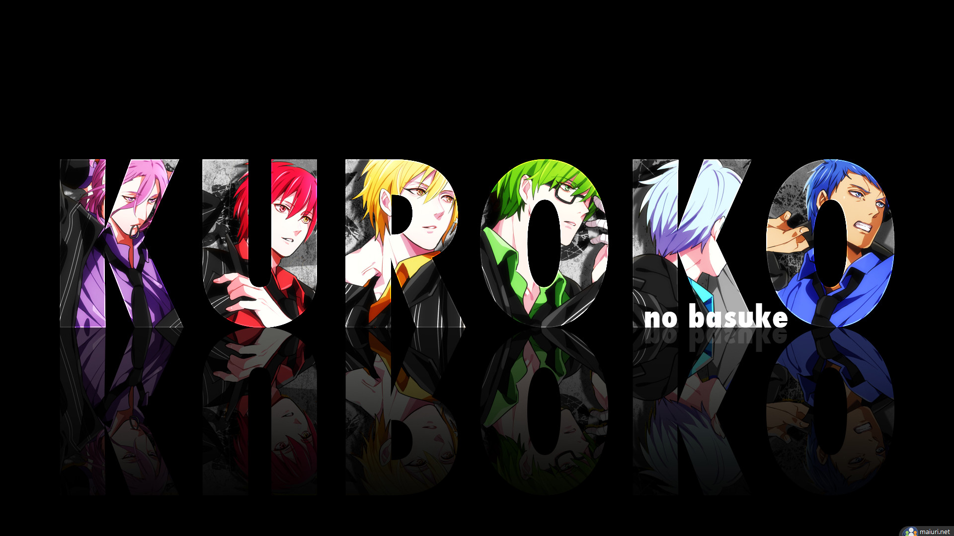 Kuroko's Basketball, Kuroko no Basuke, Tetsuya Kuroko, Anime, Full HD, sfondo desktop