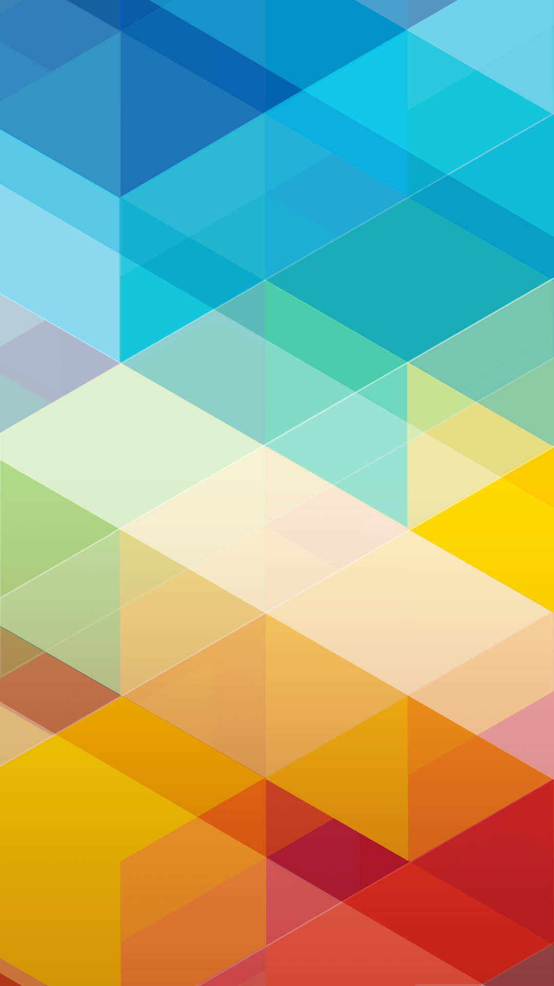 Geometrico, Triangoli, Colori vivaci, sfondo LG G2 Full HD