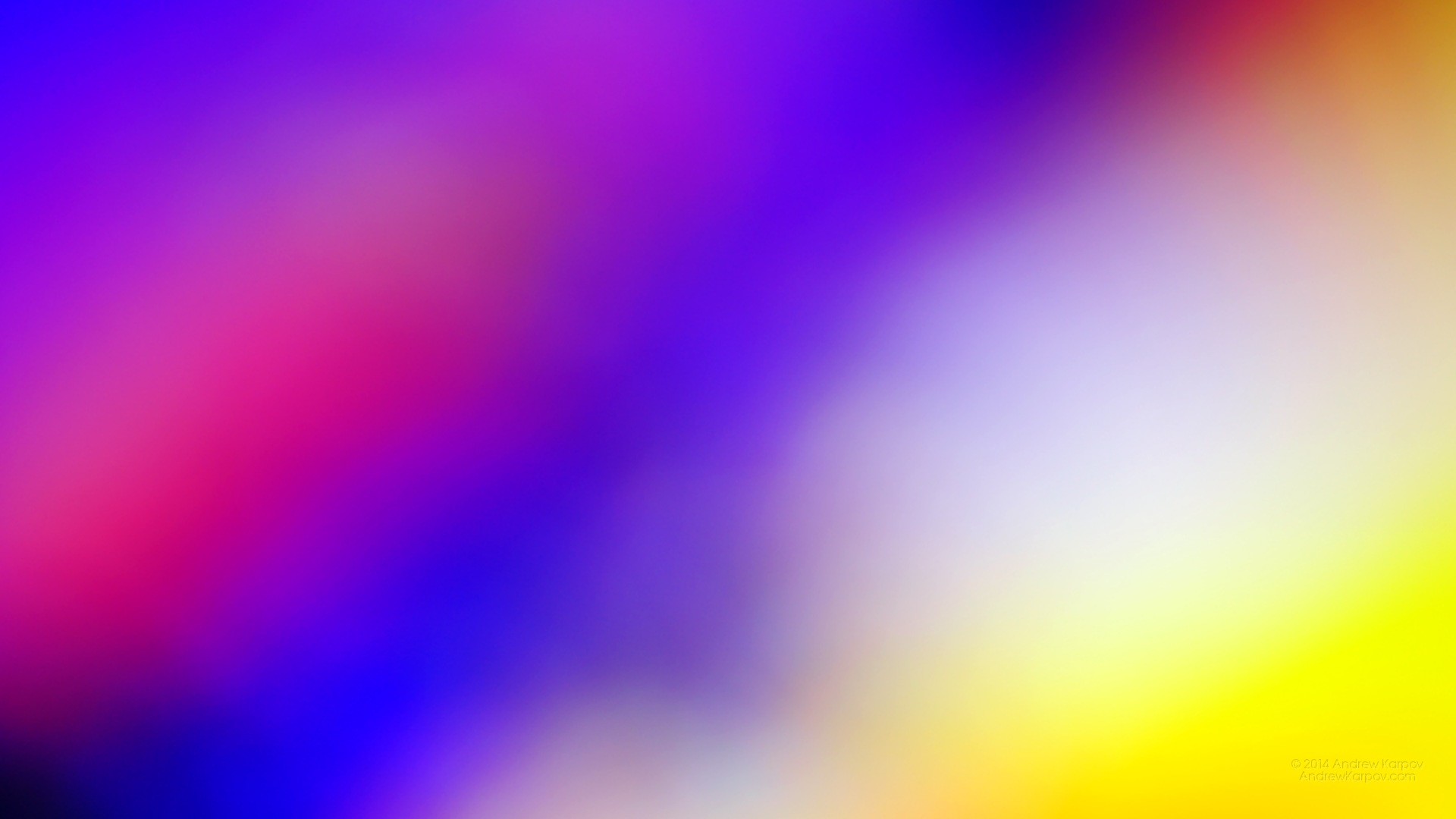 Sfumatura colorata, Astratto, Viola e giallo, Full HD, sfondo per PC e portatile
