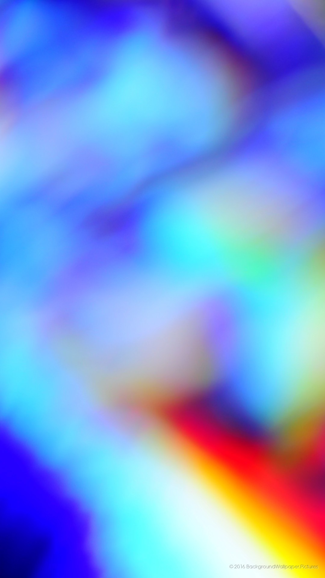 Astratto, Sfocato, Arcobaleno, schermata di blocco Android