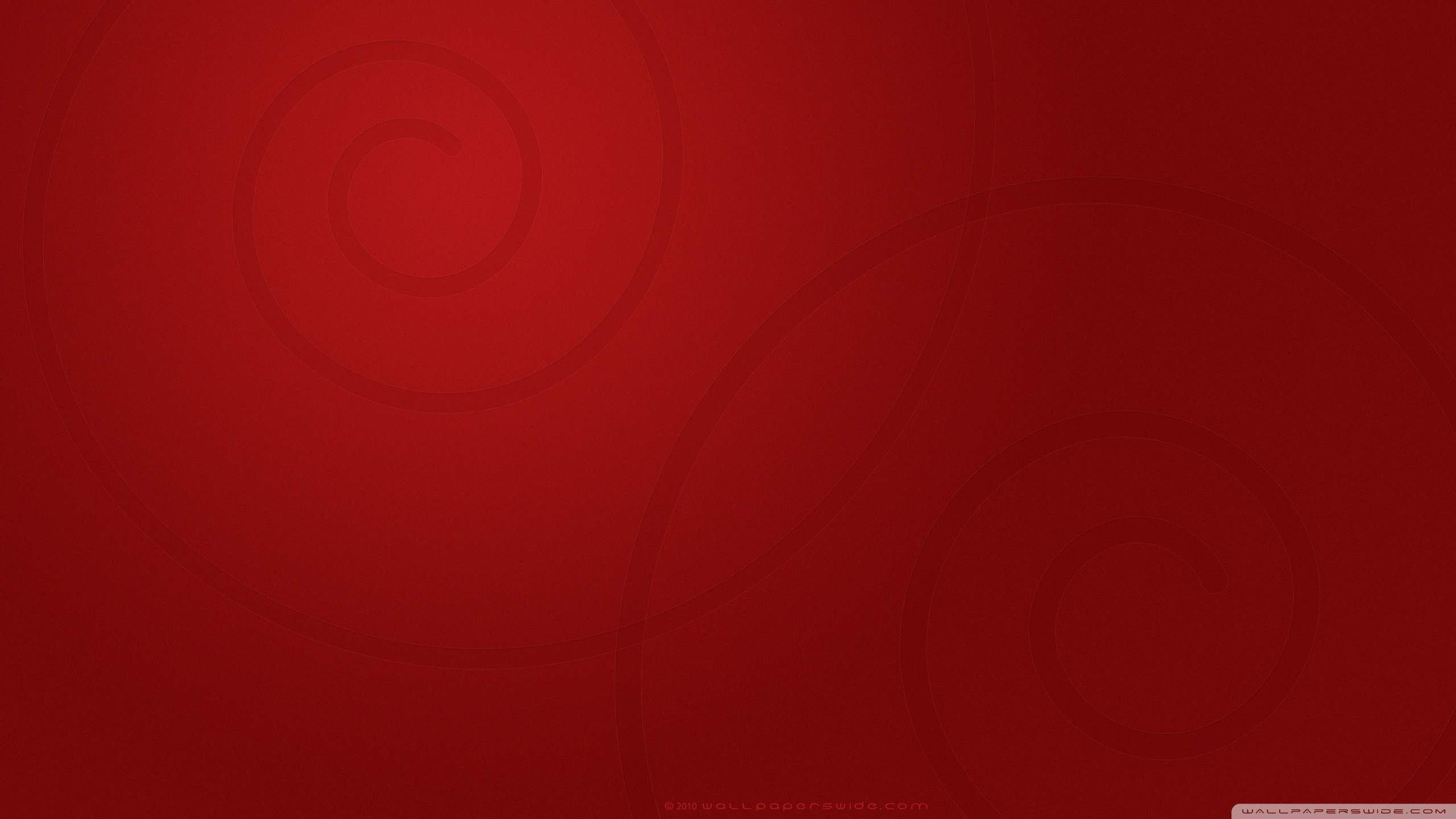 Spirali, Sfondo rosso, Minimalista, 16:9 2K, wallpaper widescreen