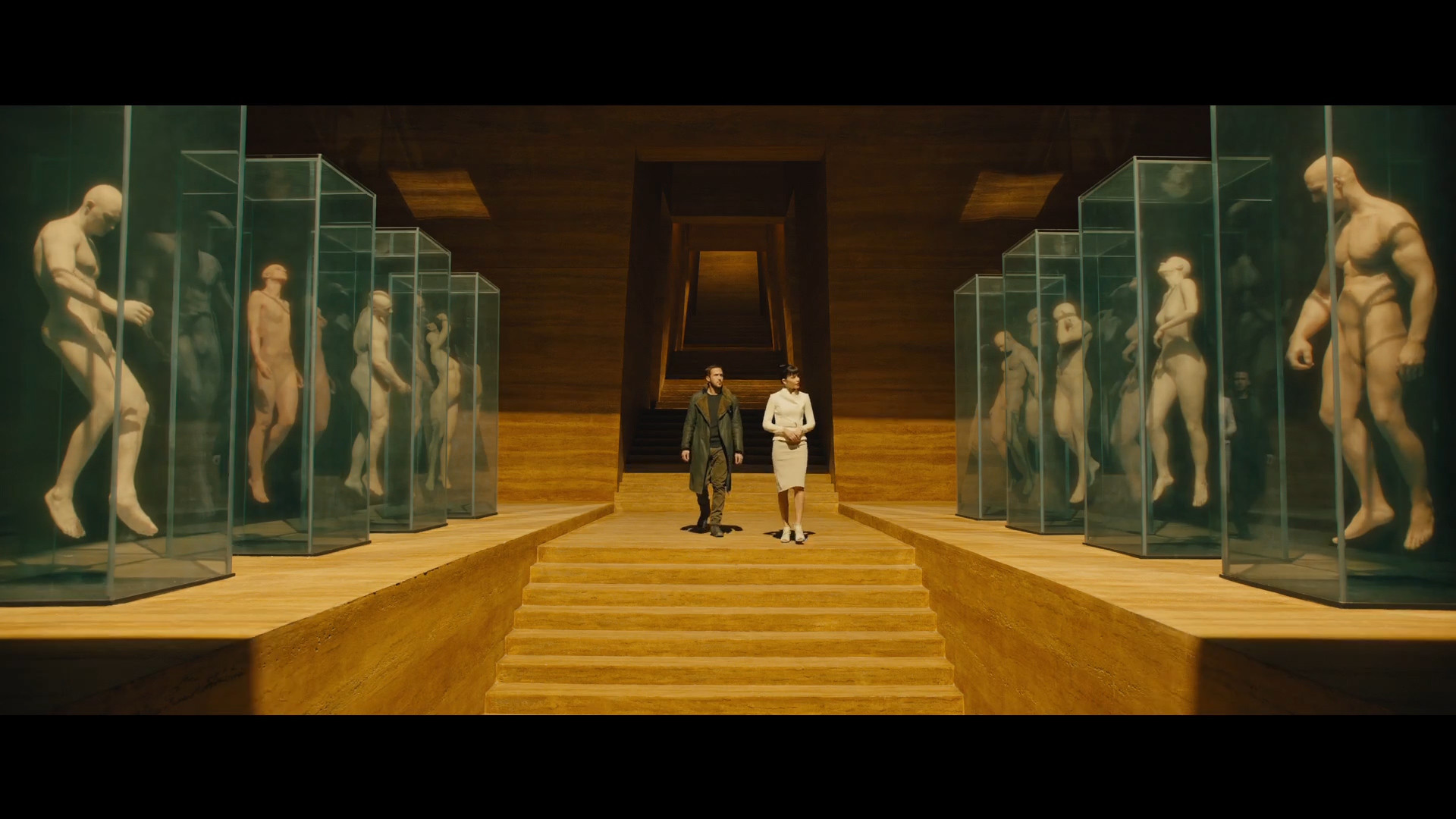 Blade Runner 2049, Wallace Corporation, Replicanti, Teche di vetro, Agente K, sfondo desktop