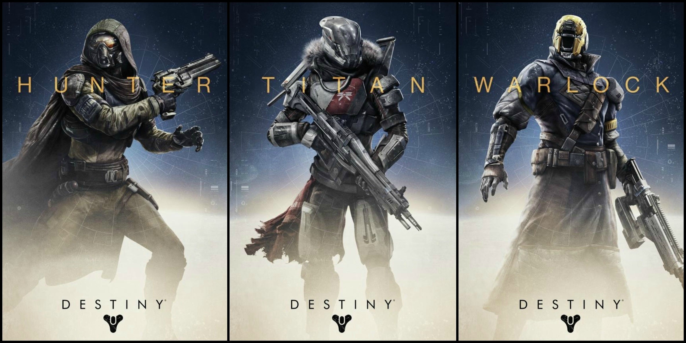 Destiny, Cacciatore, Titano, Stregone, Classi, Full HD, sfondo per PC