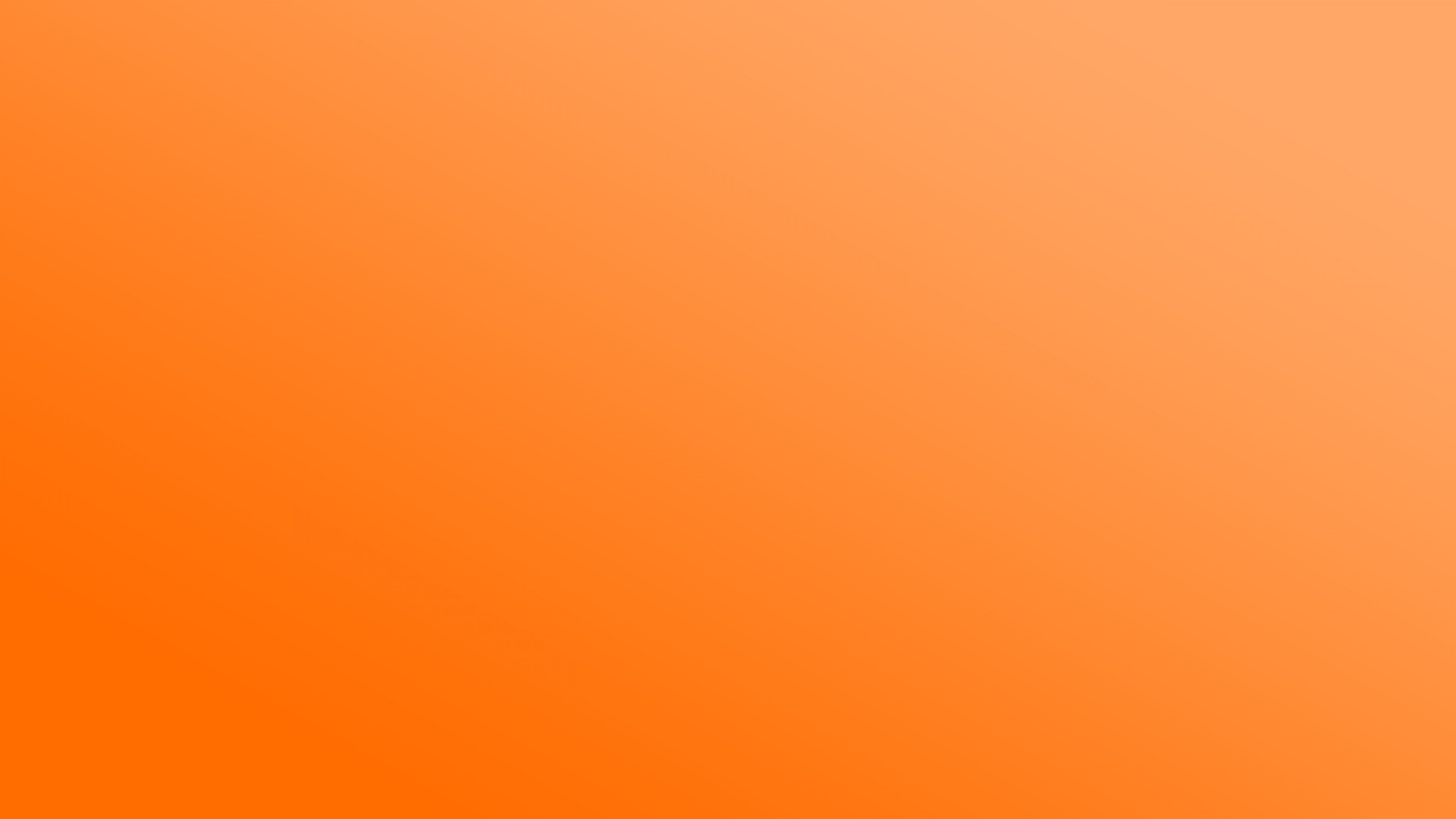 Sfumatura, Arancione, Minimalista, 16:9 4K, sfondo widescreen