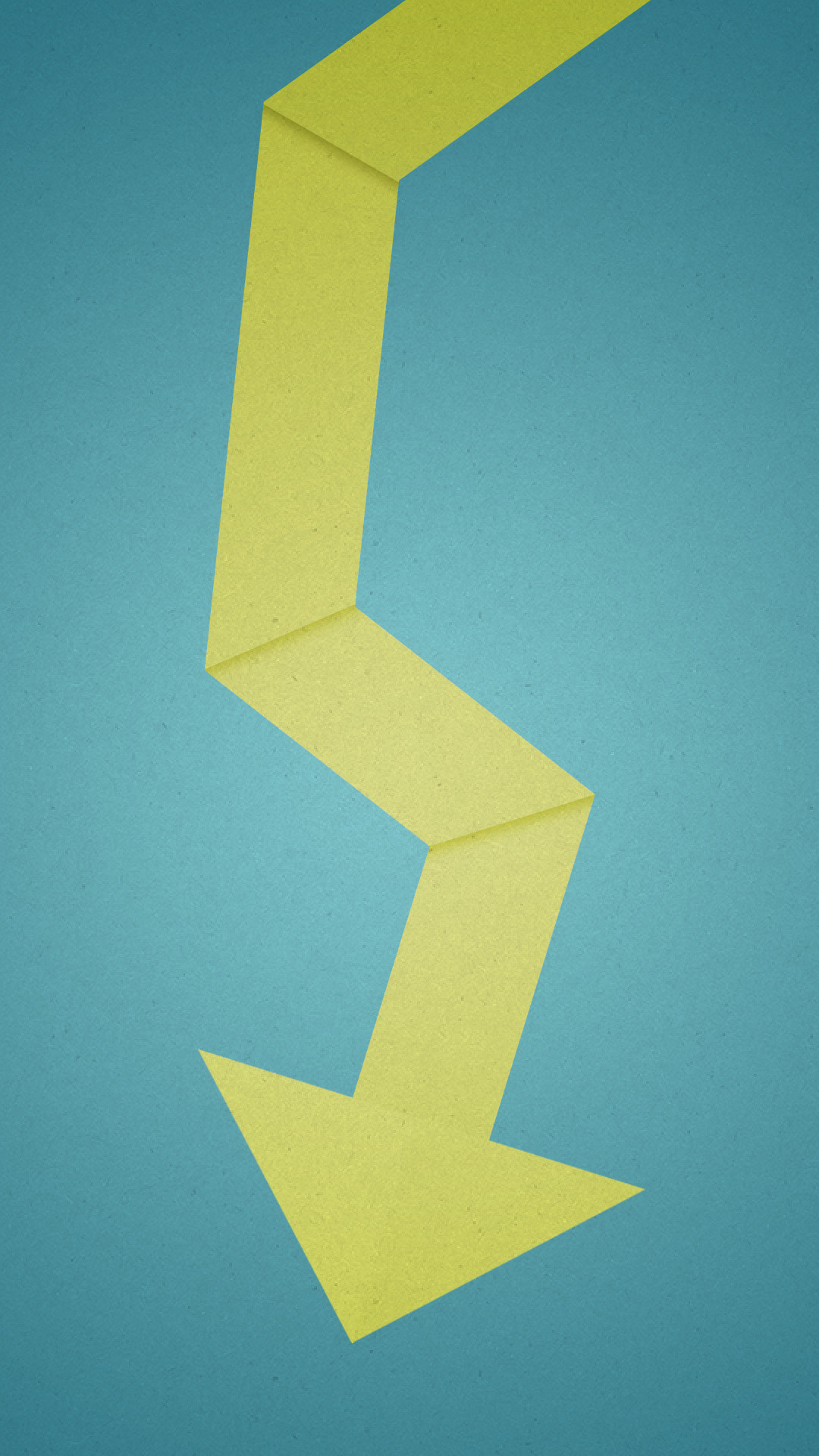 Android 6.0 Marshmallow, Material Design, Freccia, Giallo, Verde acqua, sfondo schermata Home
