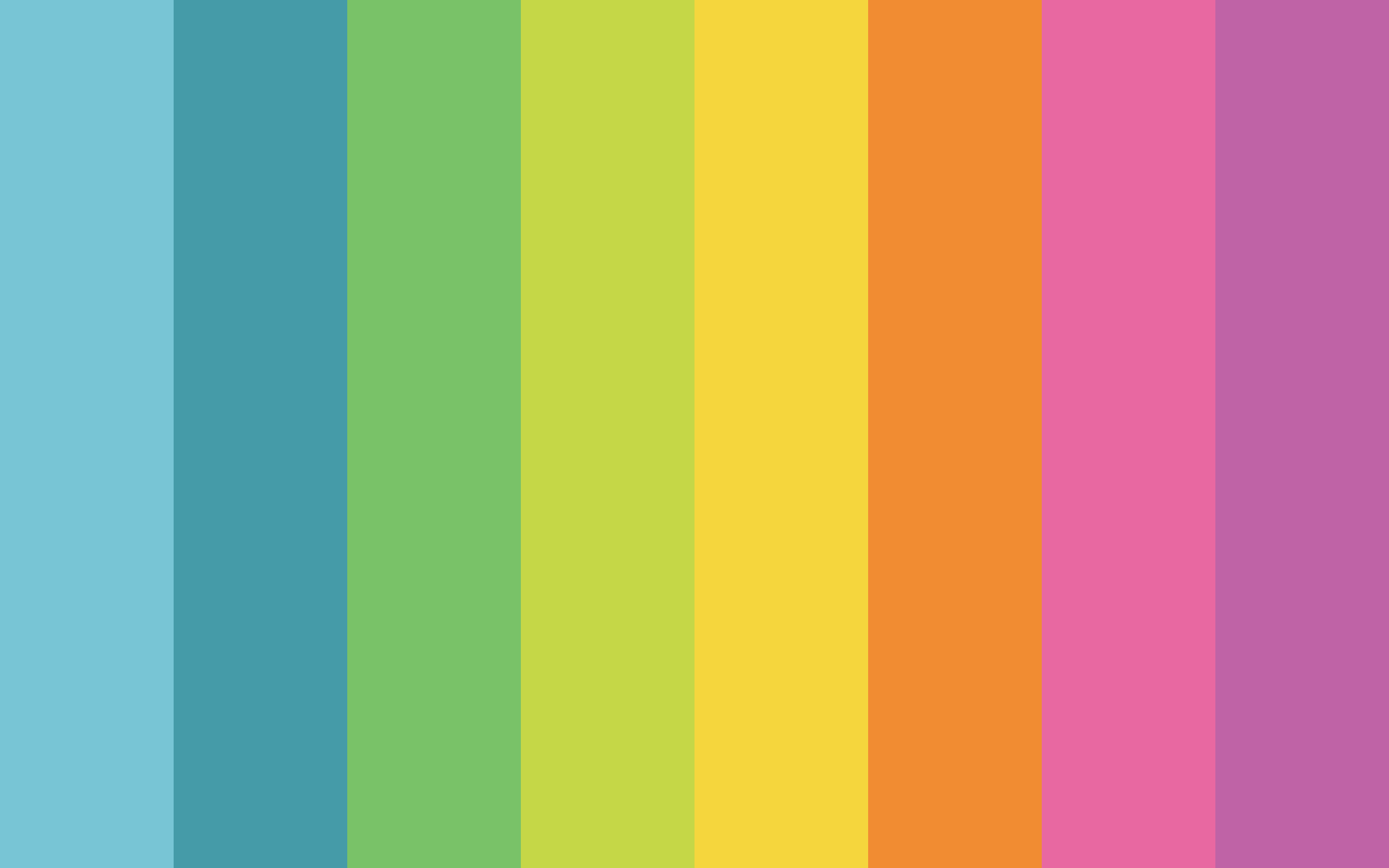 Strisce verticali, Colorato, Arcobaleno, 2K, sfondo per PC e portatile