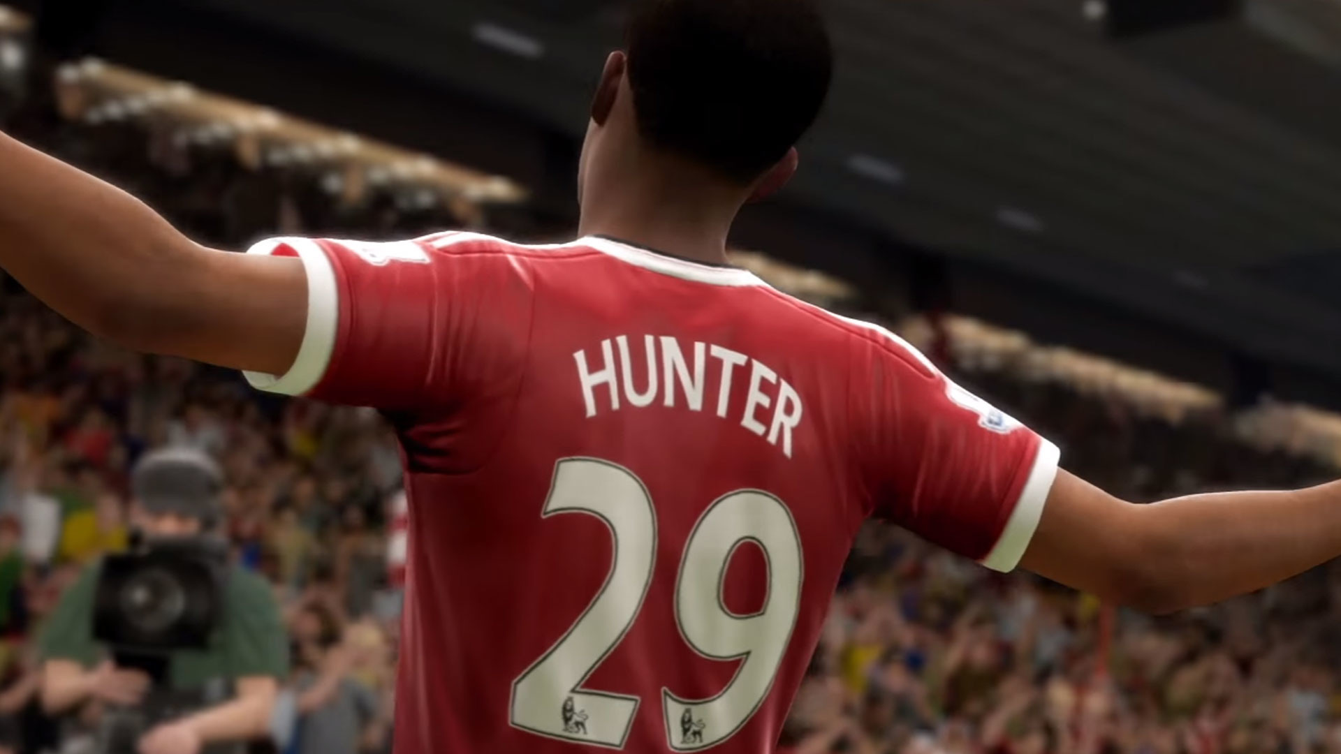 Alex Hunter, FIFA 17, The Journey, Esultanza, Full HD, sfondo per PC