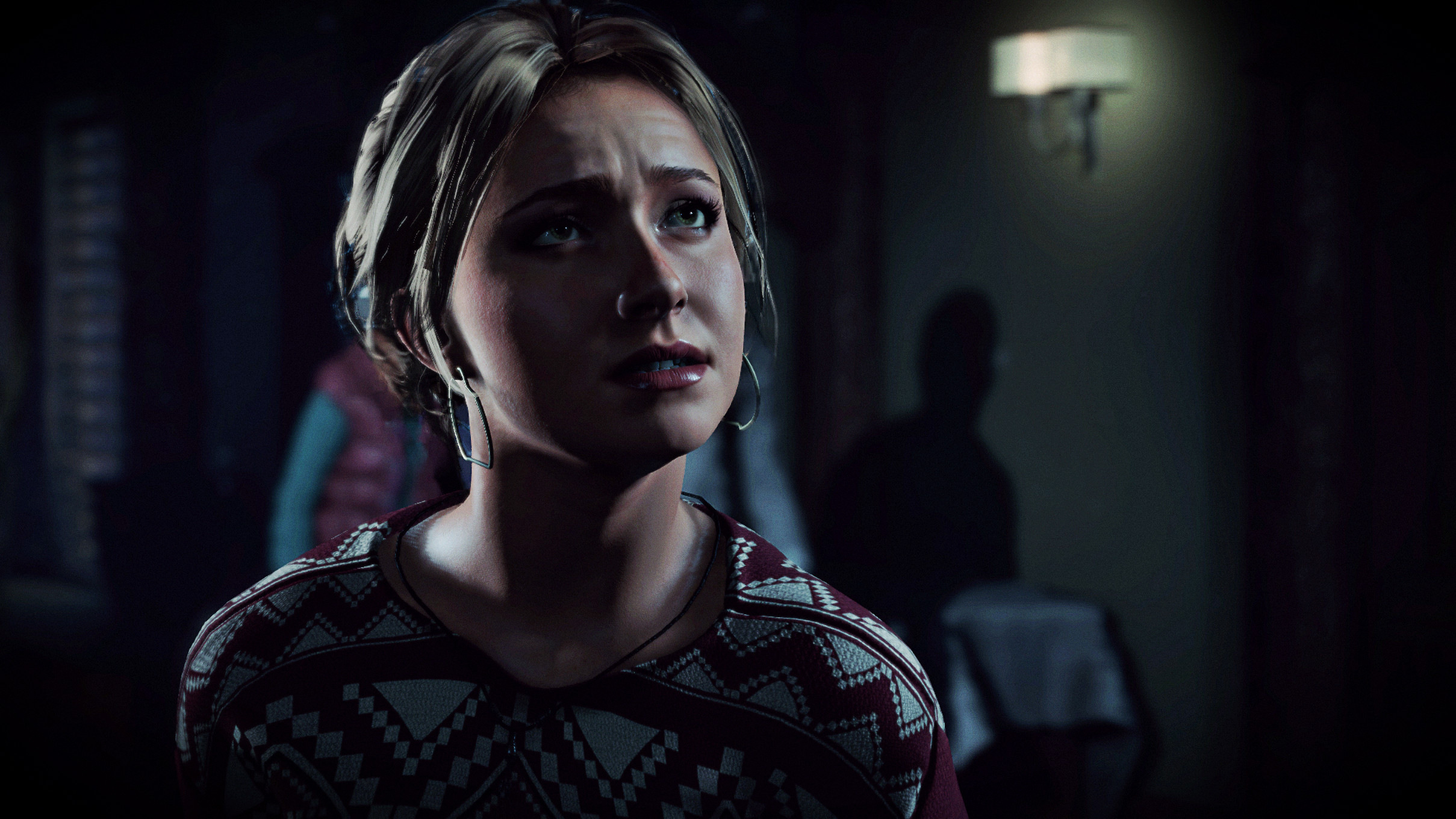 Until Dawn, Paura, Interno, Videogioco, Full HD, sfondo desktop