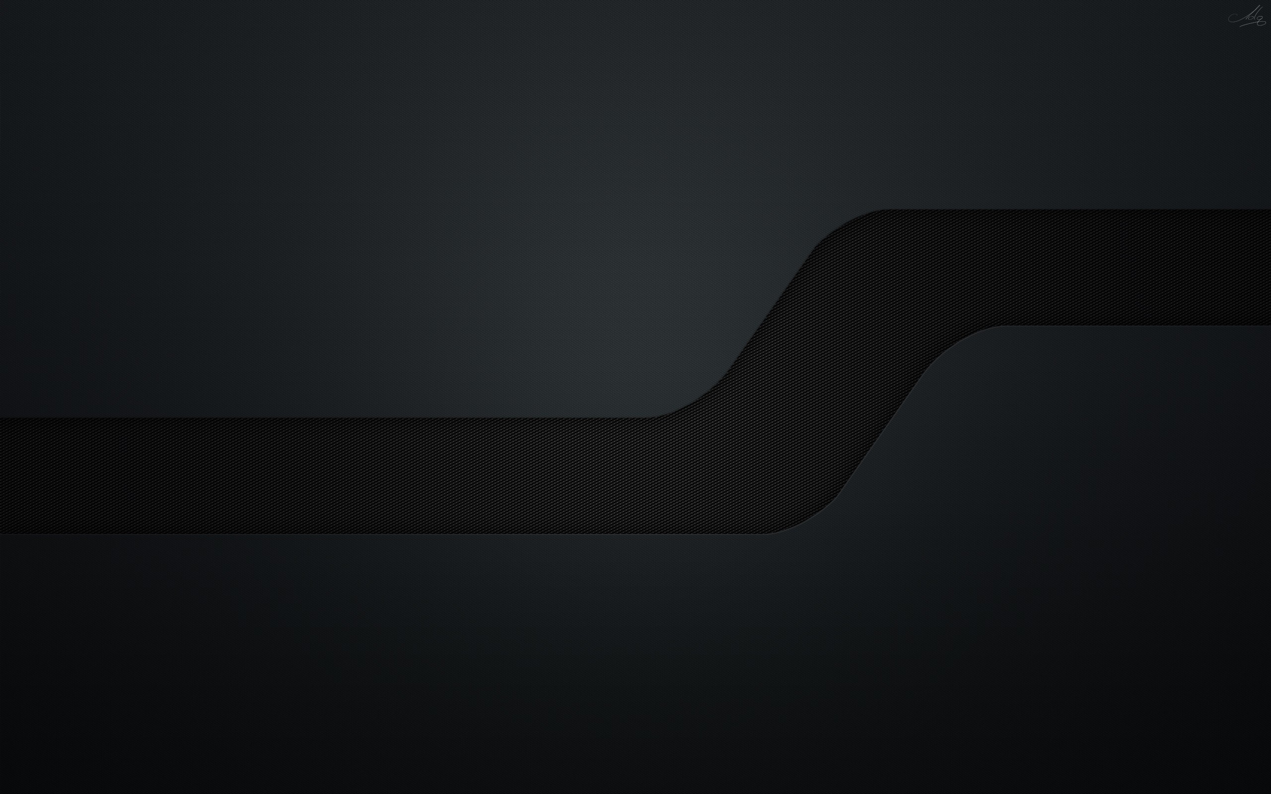 Fibra di carbonio, Astratto, Grigio scuro, 16:10 2K, sfondo widescreen