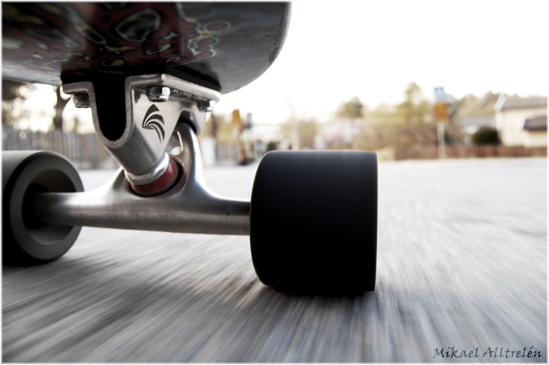 Longboard, Truck, Ruota nera, Mosso, Full HD, sfondo desktop