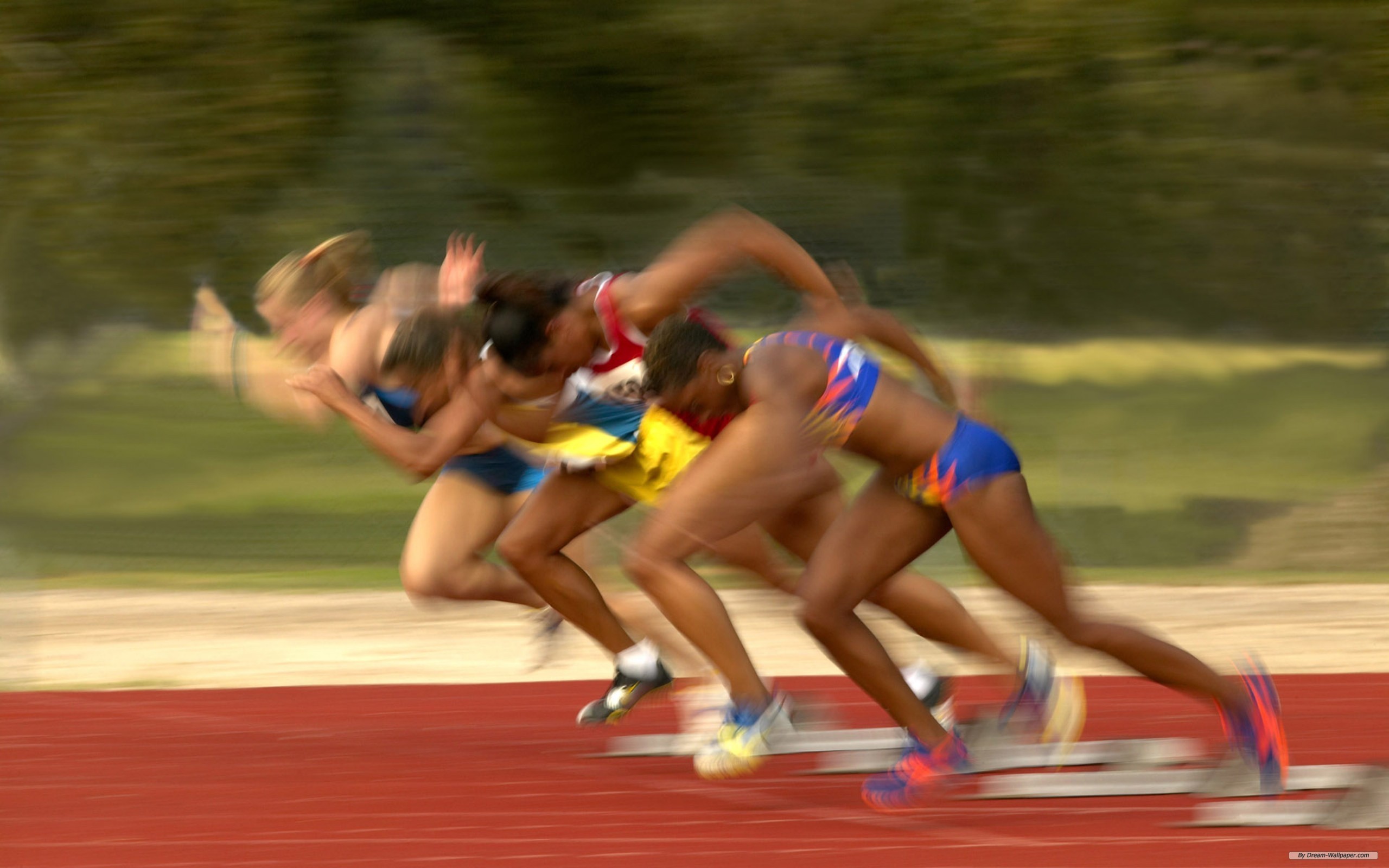 Velociste, Atletica leggera, Pista, Mosso, 2560x1600, sfondo MacBook Pro