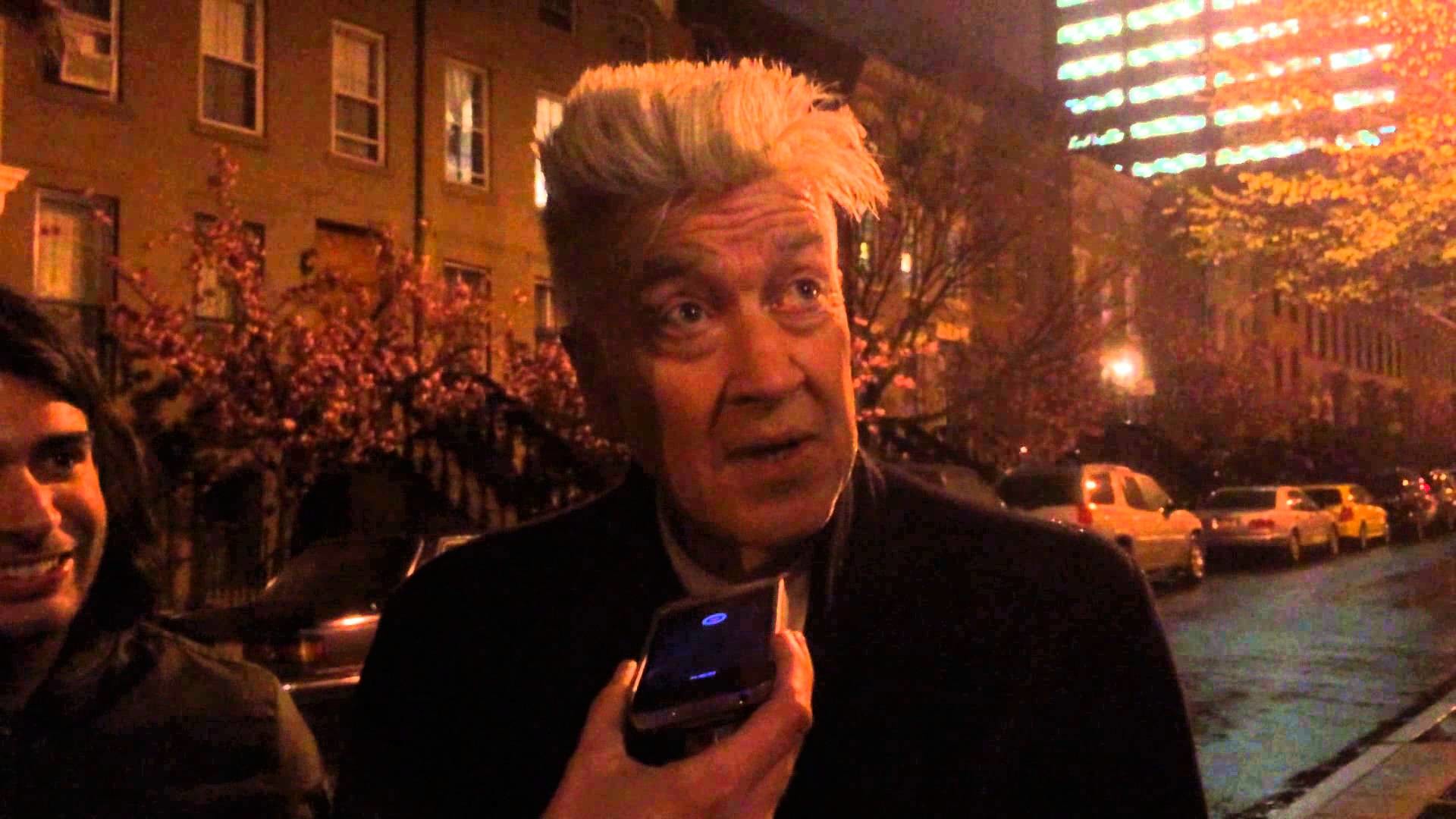 David Lynch, Gordon Cole, Twin Peaks: Il ritorno, Strada, Notte, sfondo Full HD per portatile