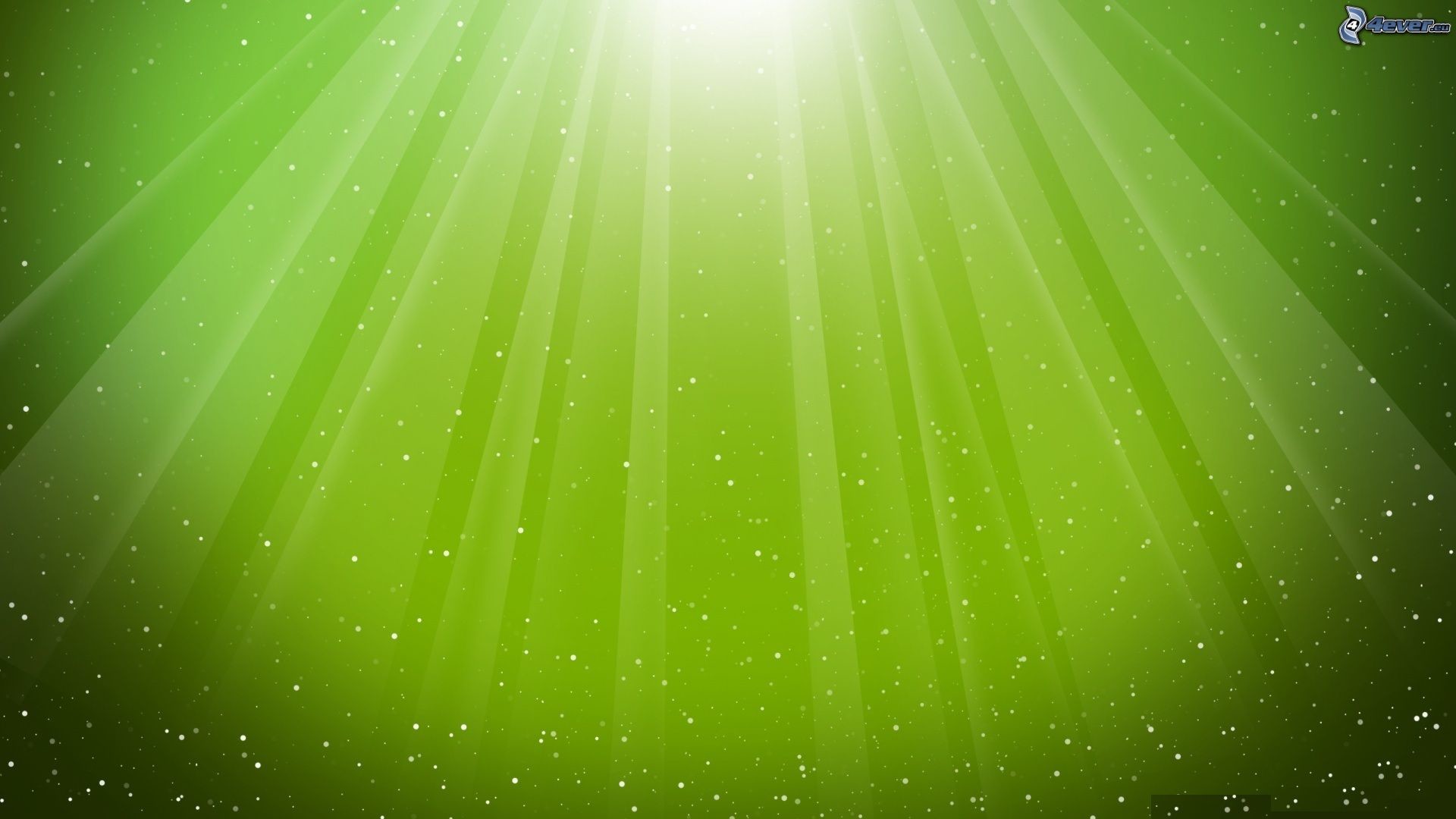 Raggi di luce, Verde, Astratto, Full HD, sfondo Windows 11