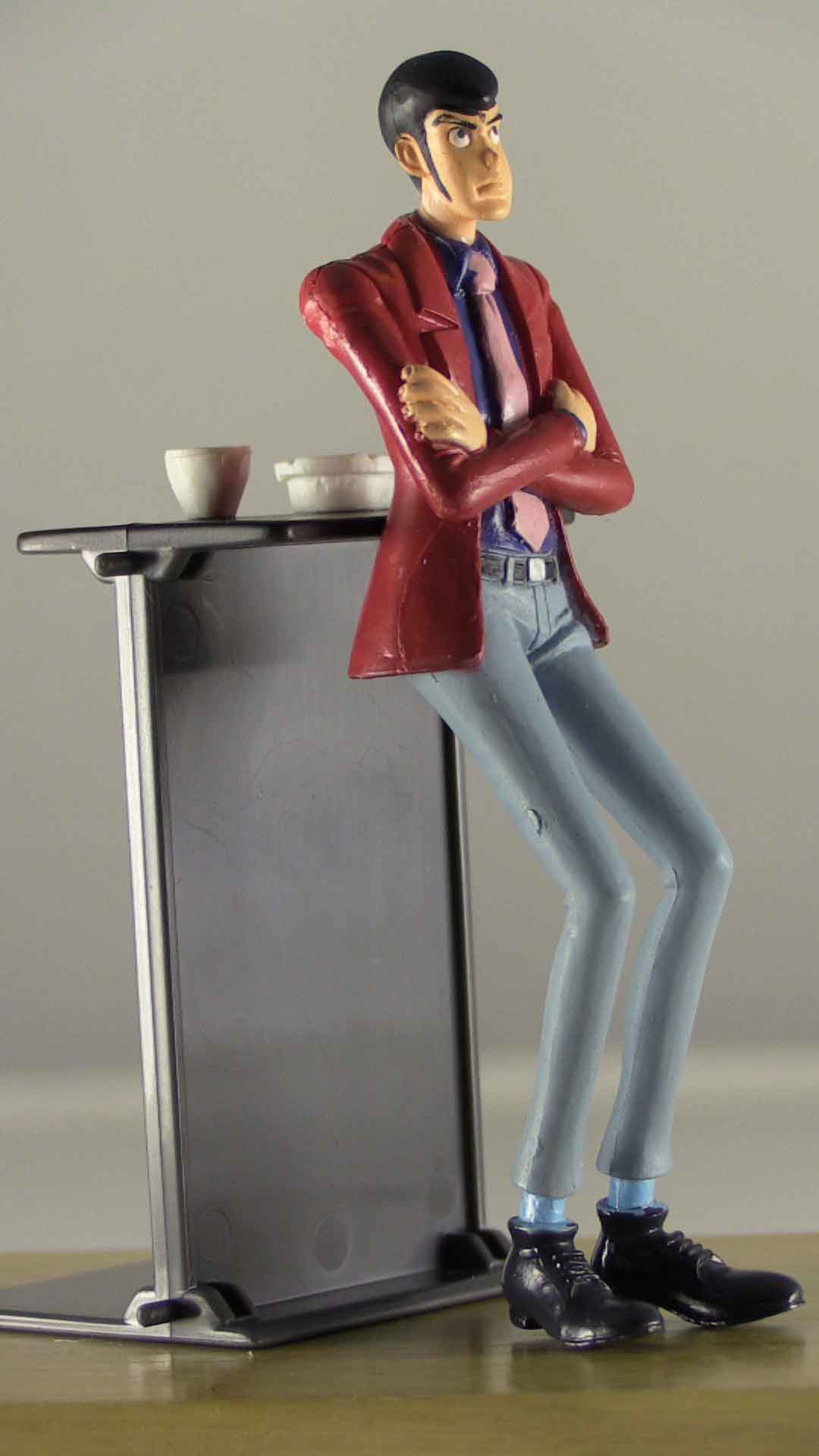 Lupin III, Action figure, Statuetta, 1080x1920, schermata di blocco iPhone