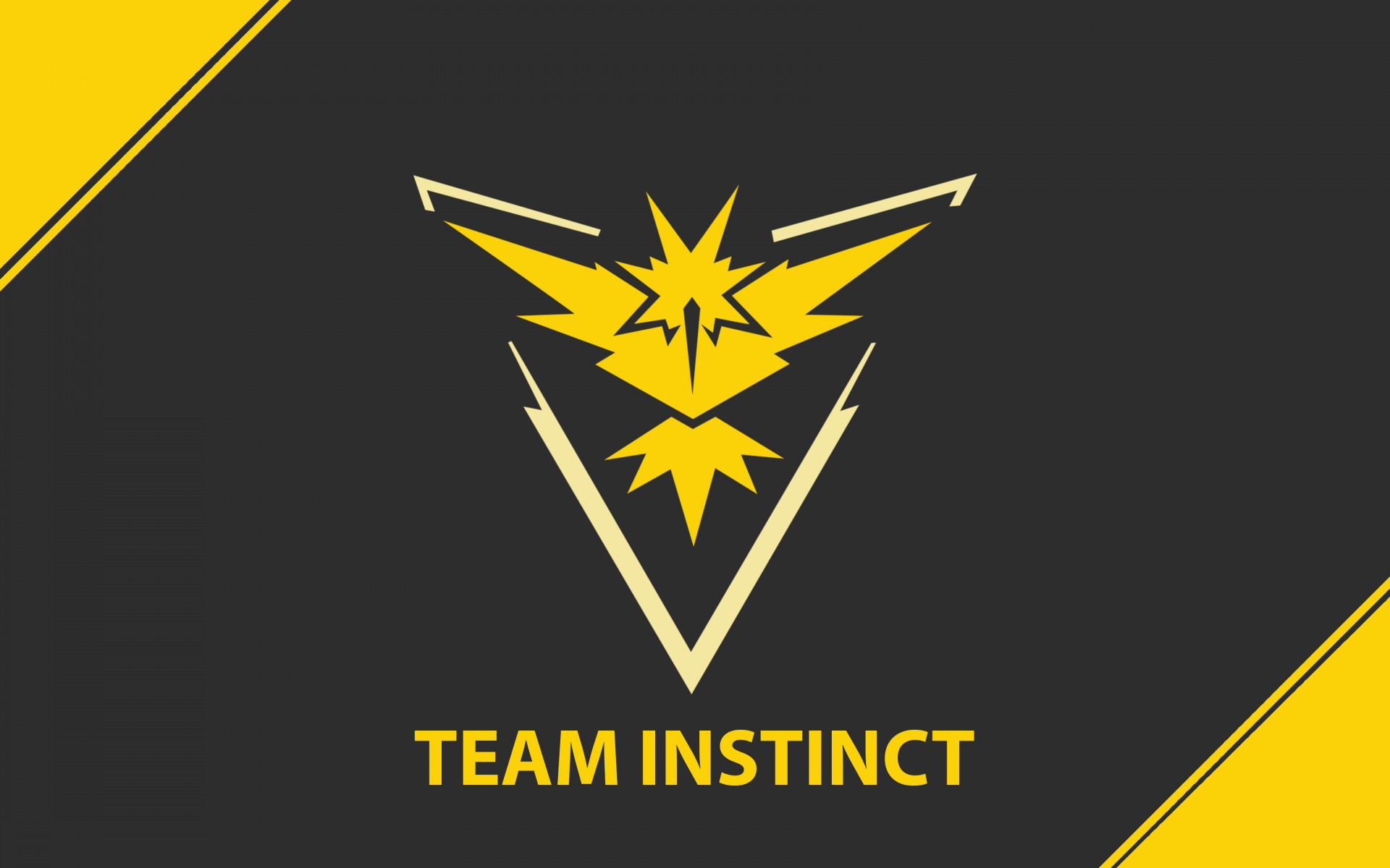 Team Istinto, Pokémon GO, Emblema, 1920x1200, immagine di sfondo