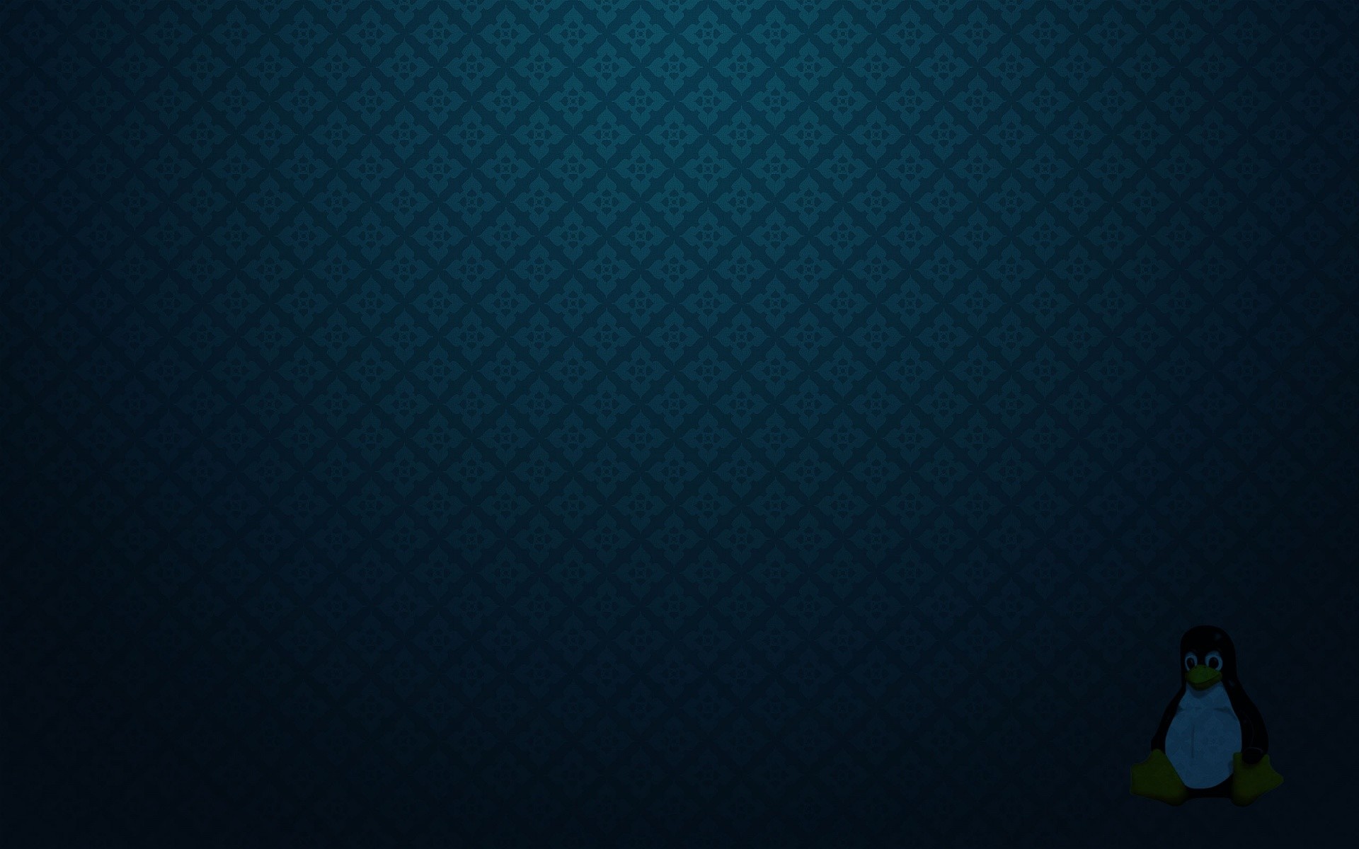 Tux, Linux, Texture, Blu scuro, Full HD, sfondo desktop