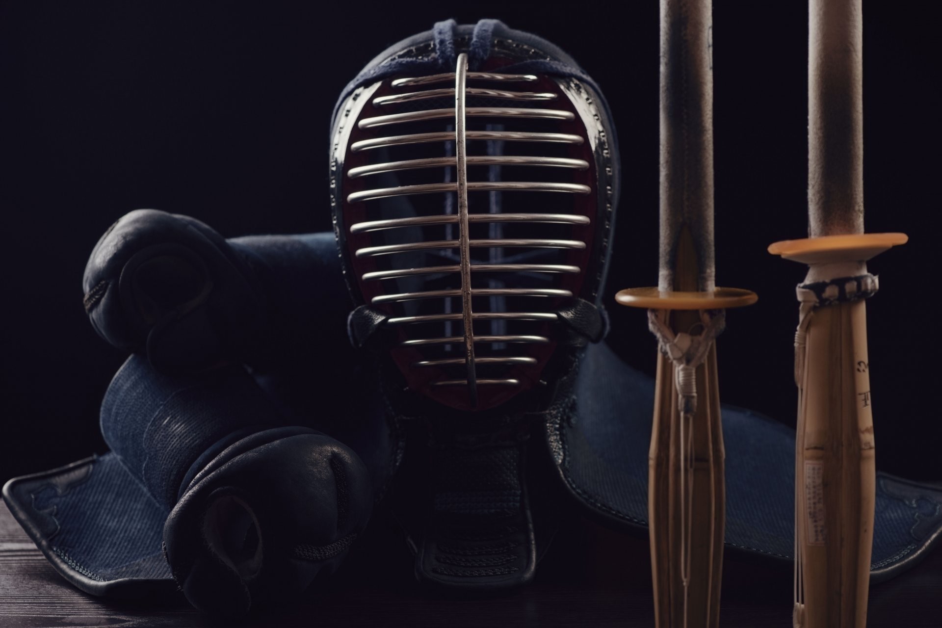 Kendo, Men, Shinai, Bokken, Full HD, sfondo Windows 11