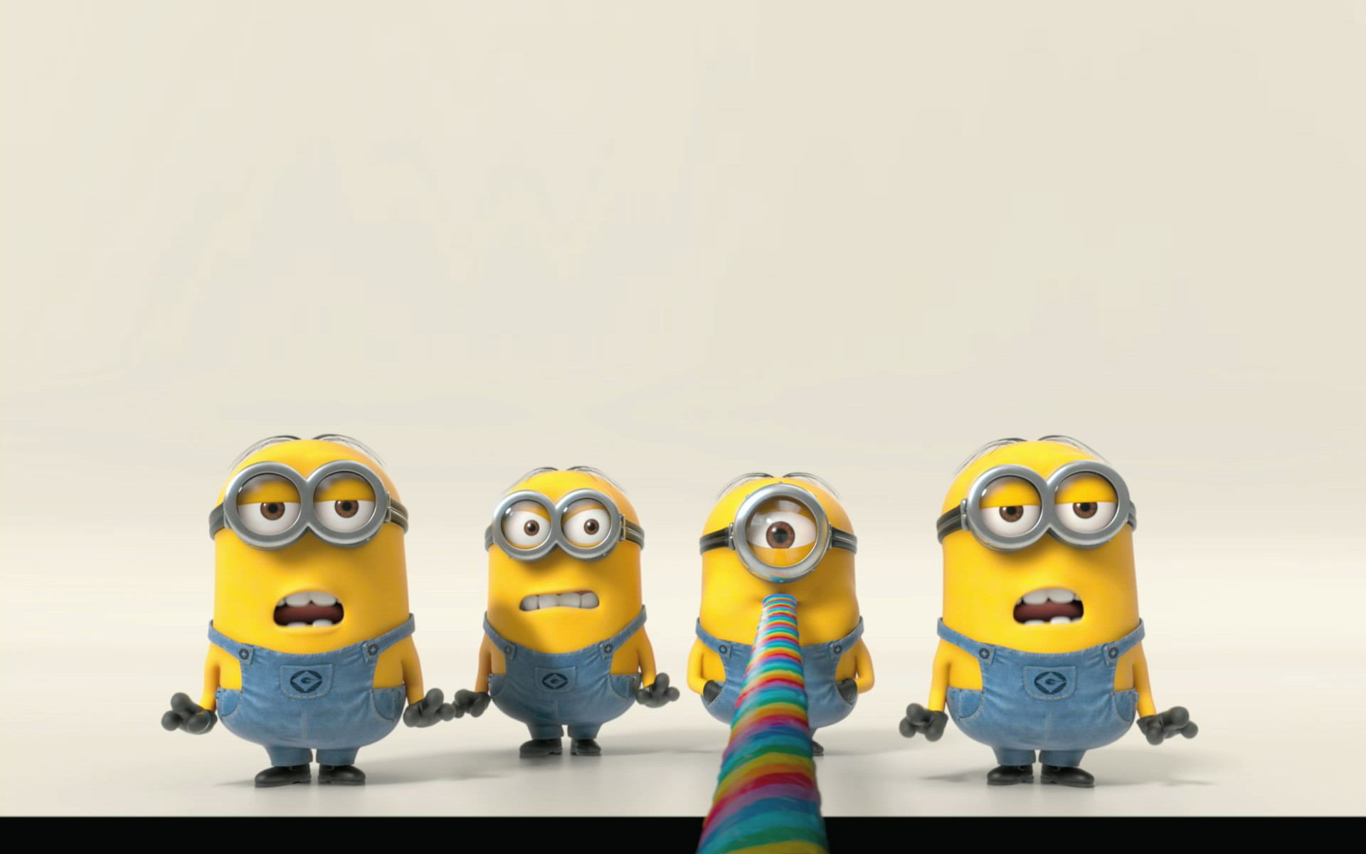 Minion, Gruppo, Lingua di Menelik, 16:10 Full HD, sfondo widescreen