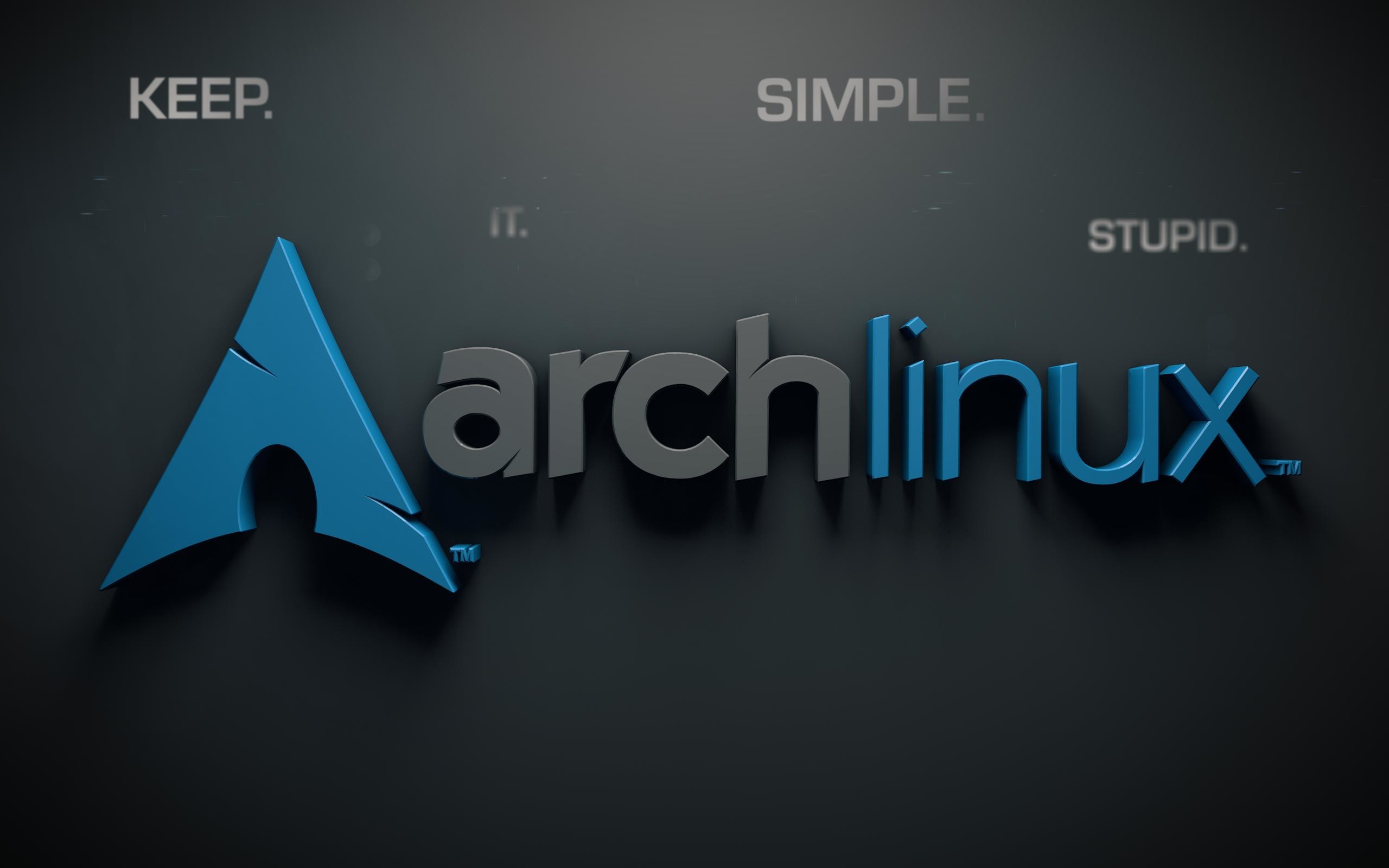 Arch Linux 3D Wallpaper | Wallpapers | Pinterest | Linux, 3d wallpaper and Wallpaper, sfondo 2K