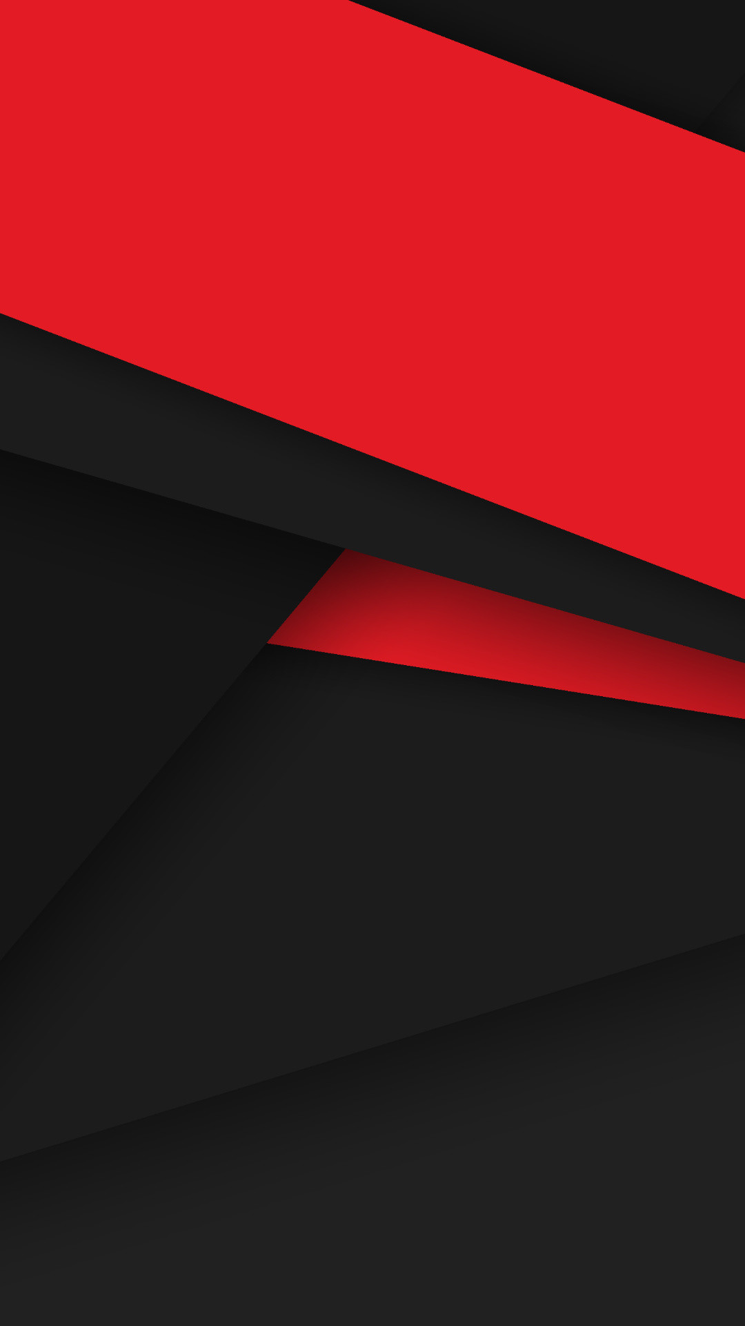 Material Design, Diagonali, Rosso, Nero, Minimalista, Full HD, sfondo per iPhone e Android