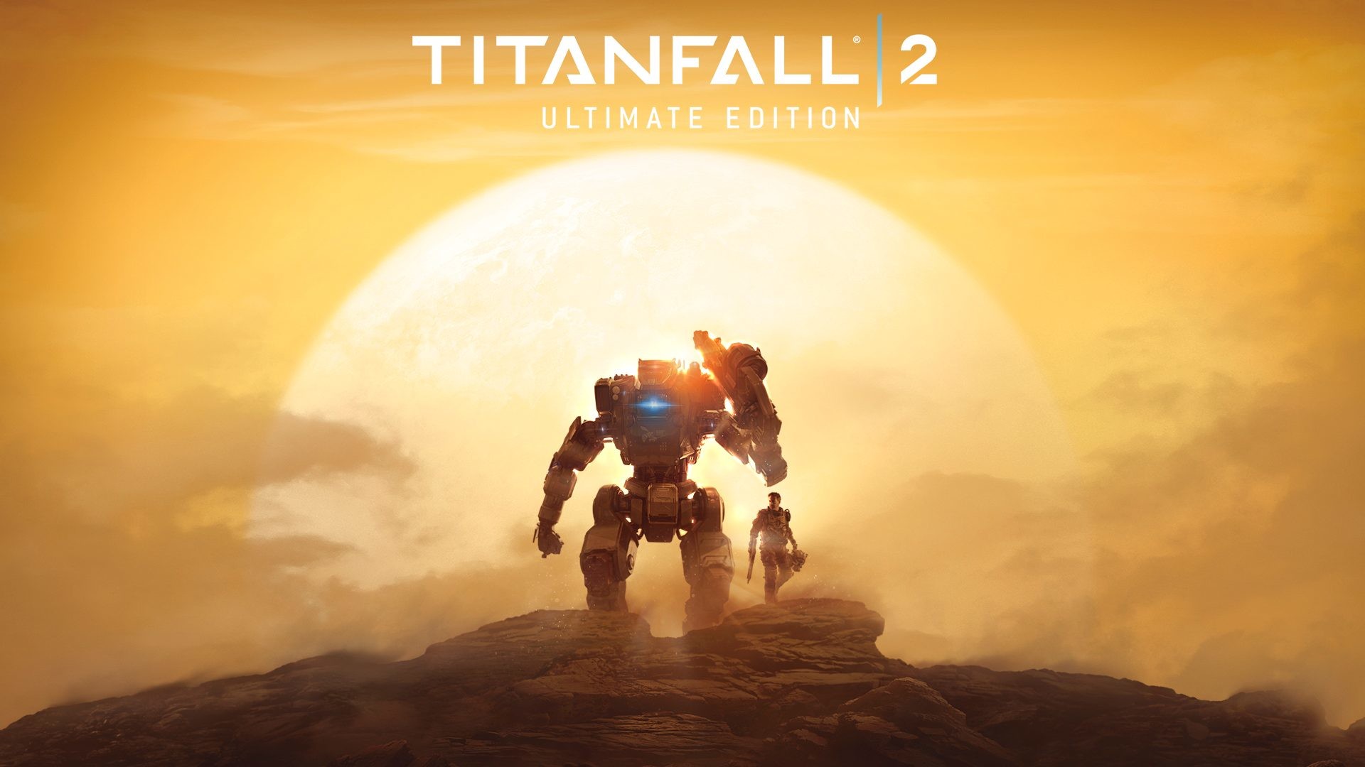 Titanfall 2, Ultimate Edition, BT-7274, Jack Cooper, Tramonto, Full HD, sfondo per PC