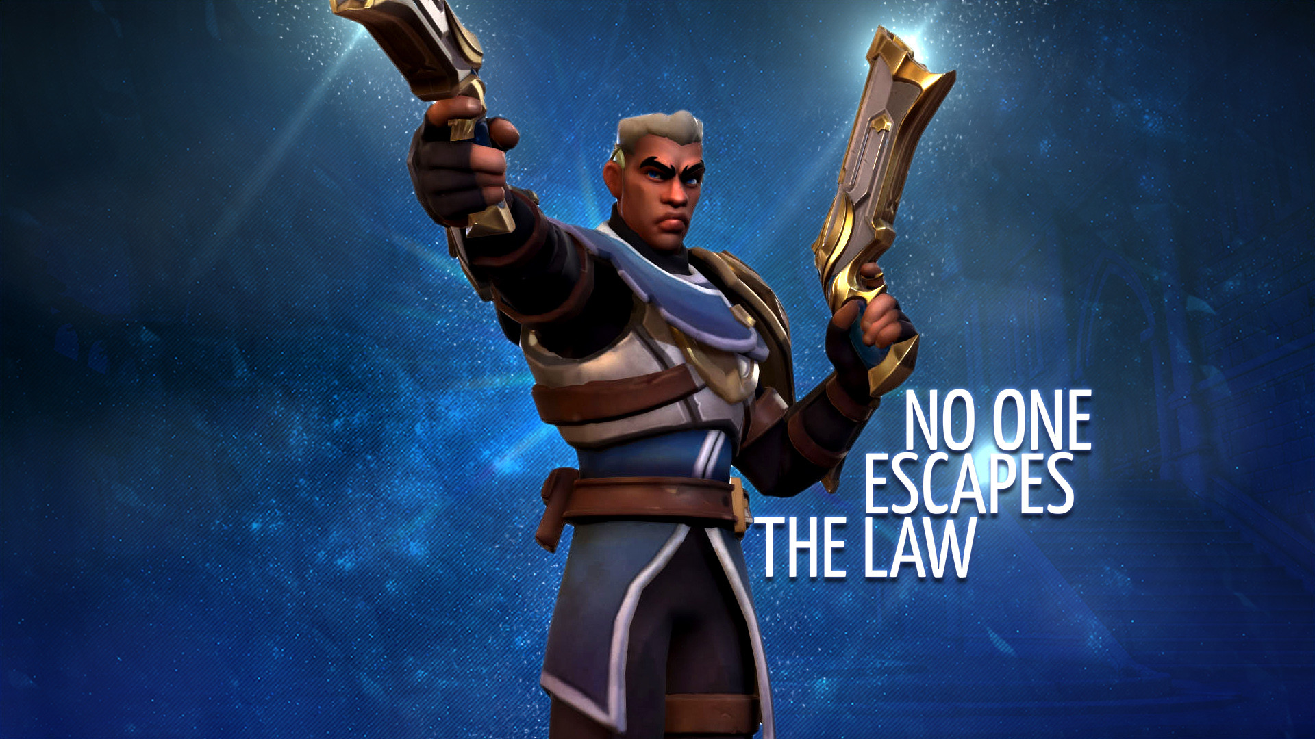 Lex, Paladins, No One Escapes the Law, Pistole, 1920x1080, sfondo per PC