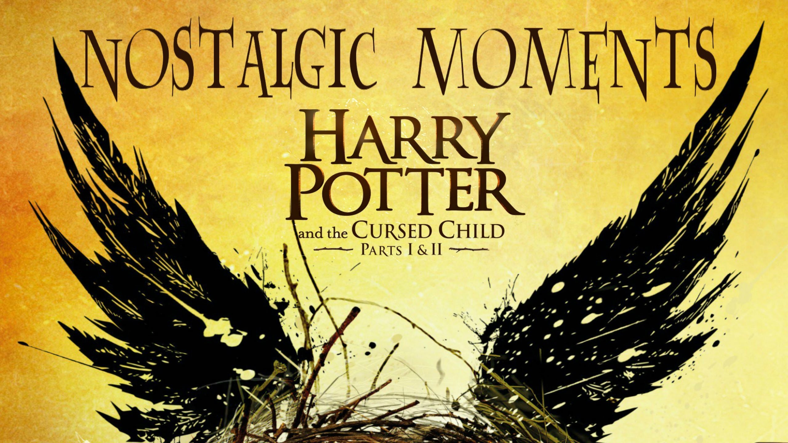 Harry Potter e la maledizione dell'erede, Harry Potter, Ali, Poster, sfondo 2K per computer