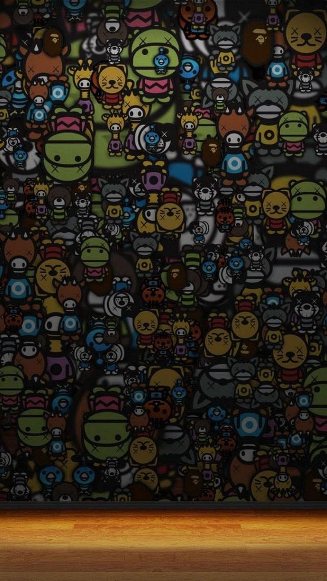 Emoji, Faccine, Cartone, Colori, Full HD, sfondo per smartphone