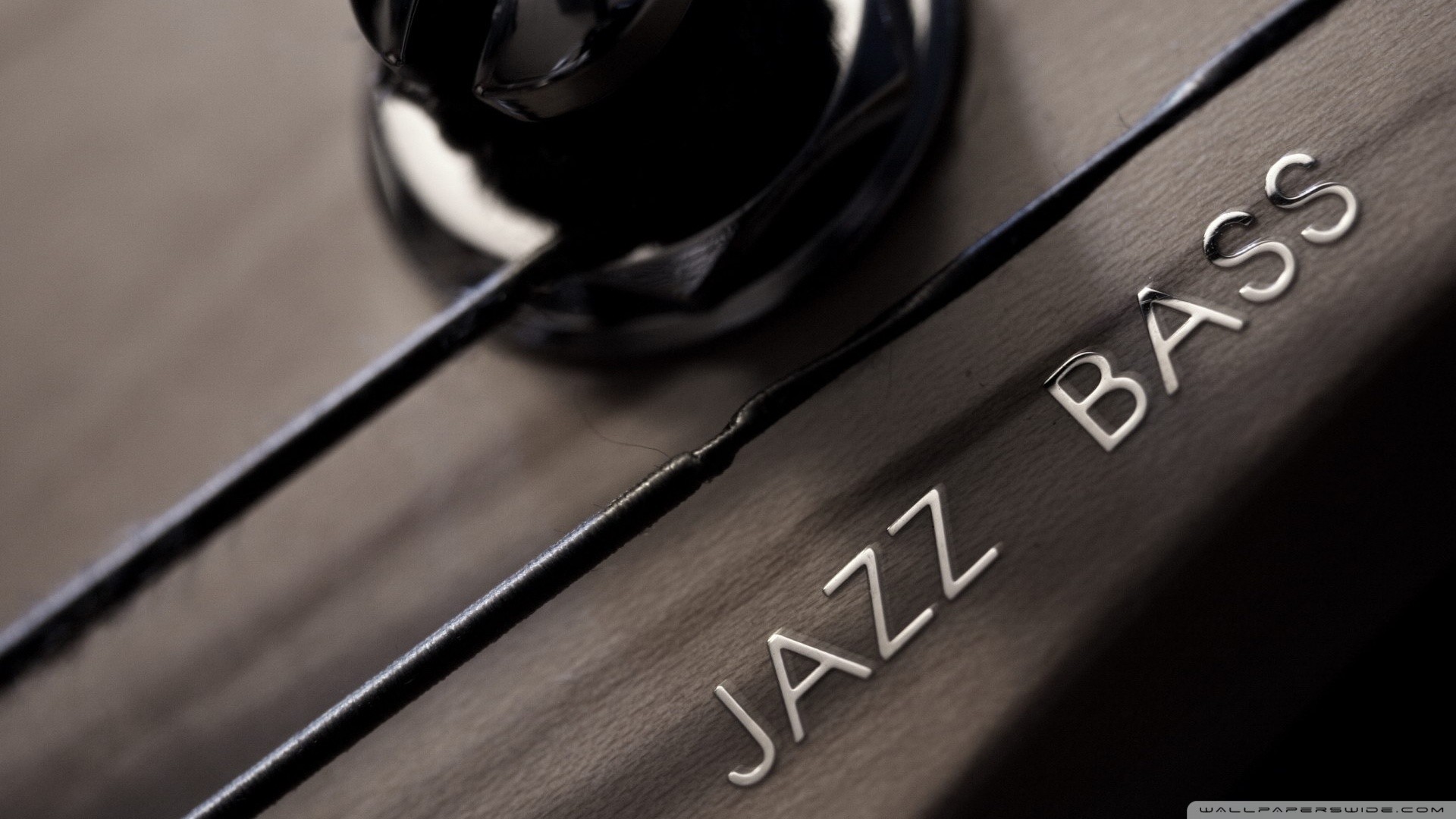 Fender Jazz Bass, Basso elettrico, Primo piano, 1920x1080, immagine di sfondo