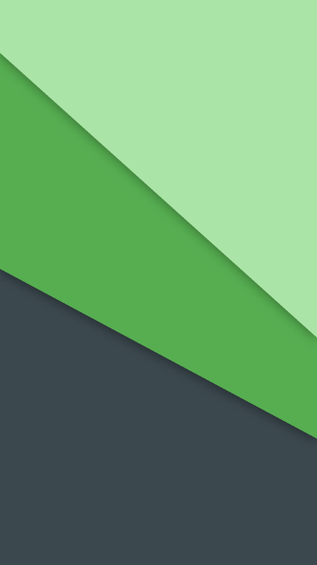 Material Design, Diagonali, Verde, Grigio ardesia, Minimalista, Full HD, schermata di blocco del cellulare