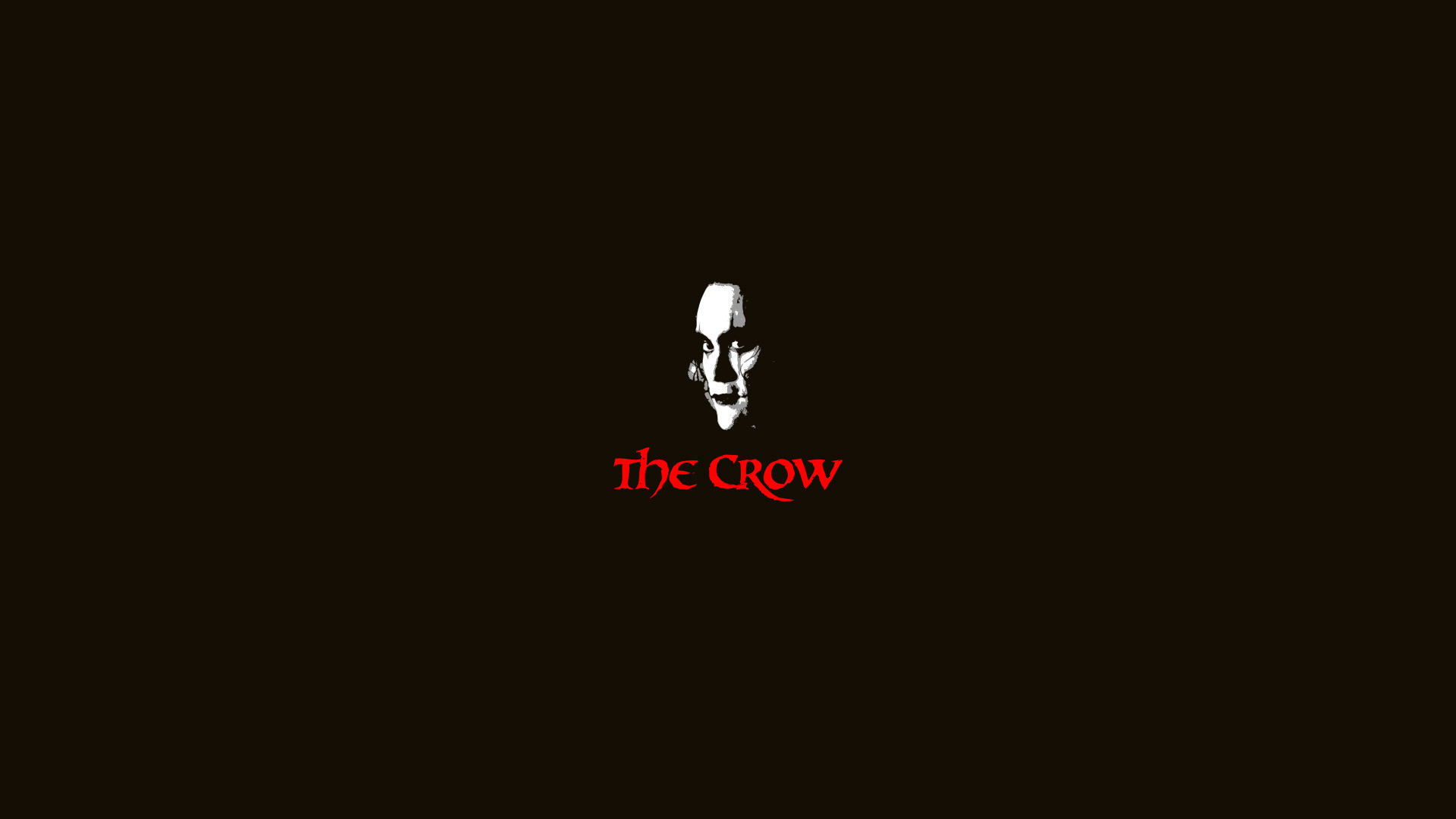 Il corvo, Eric Draven, Logo, Minimalista, Full HD, sfondo per PC
